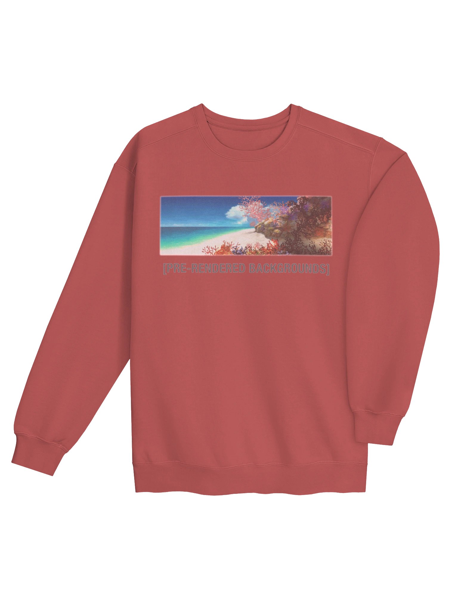 PRE-RENDERED BACKGROUNDS SWEATSHIRT product image (5)