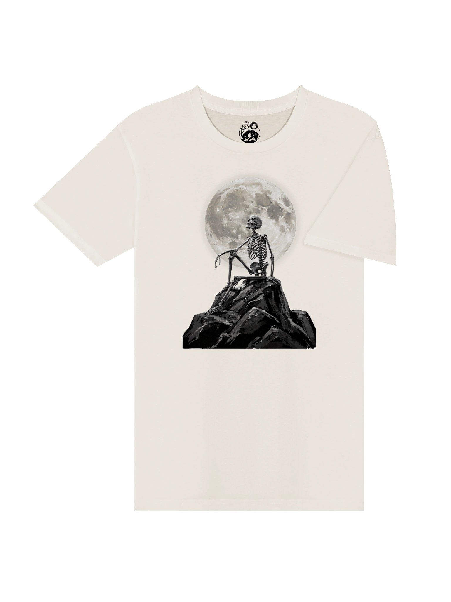 Moonlit Skeleton Tee product image (16)