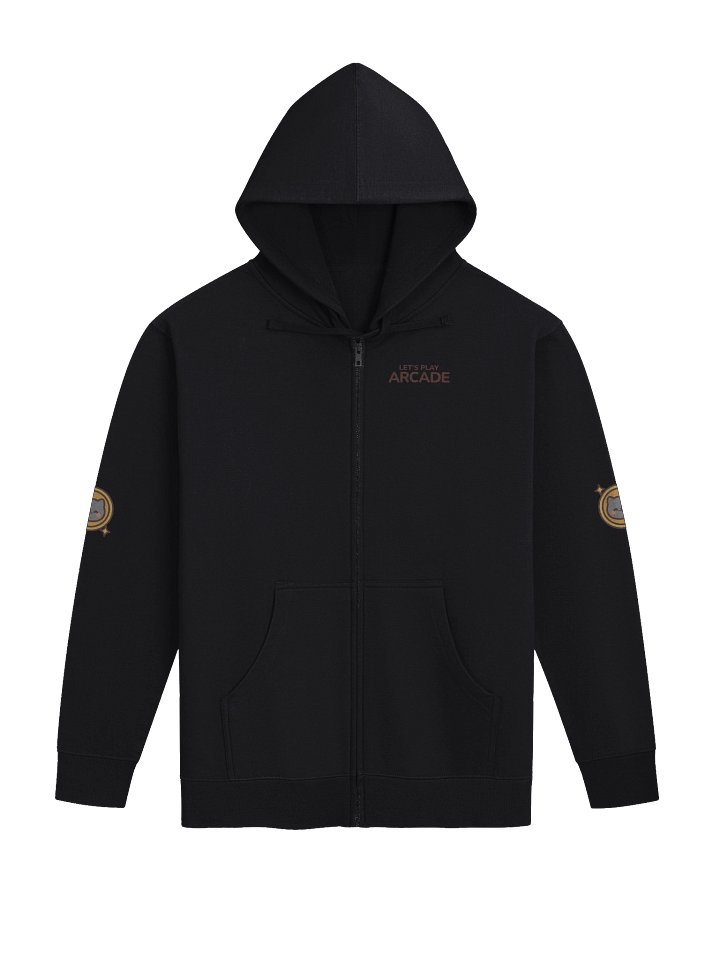 LPA Claw Cat Fleece Zip-Up Hoodie product image (1)