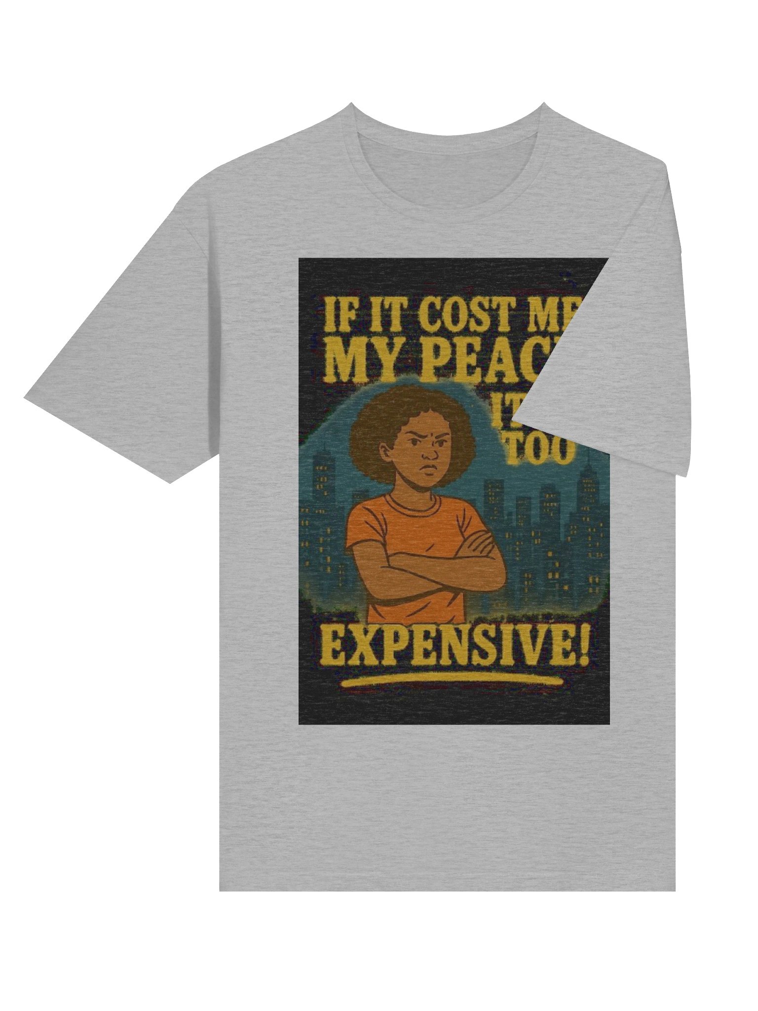 If it cost me my peace - female product image (23)