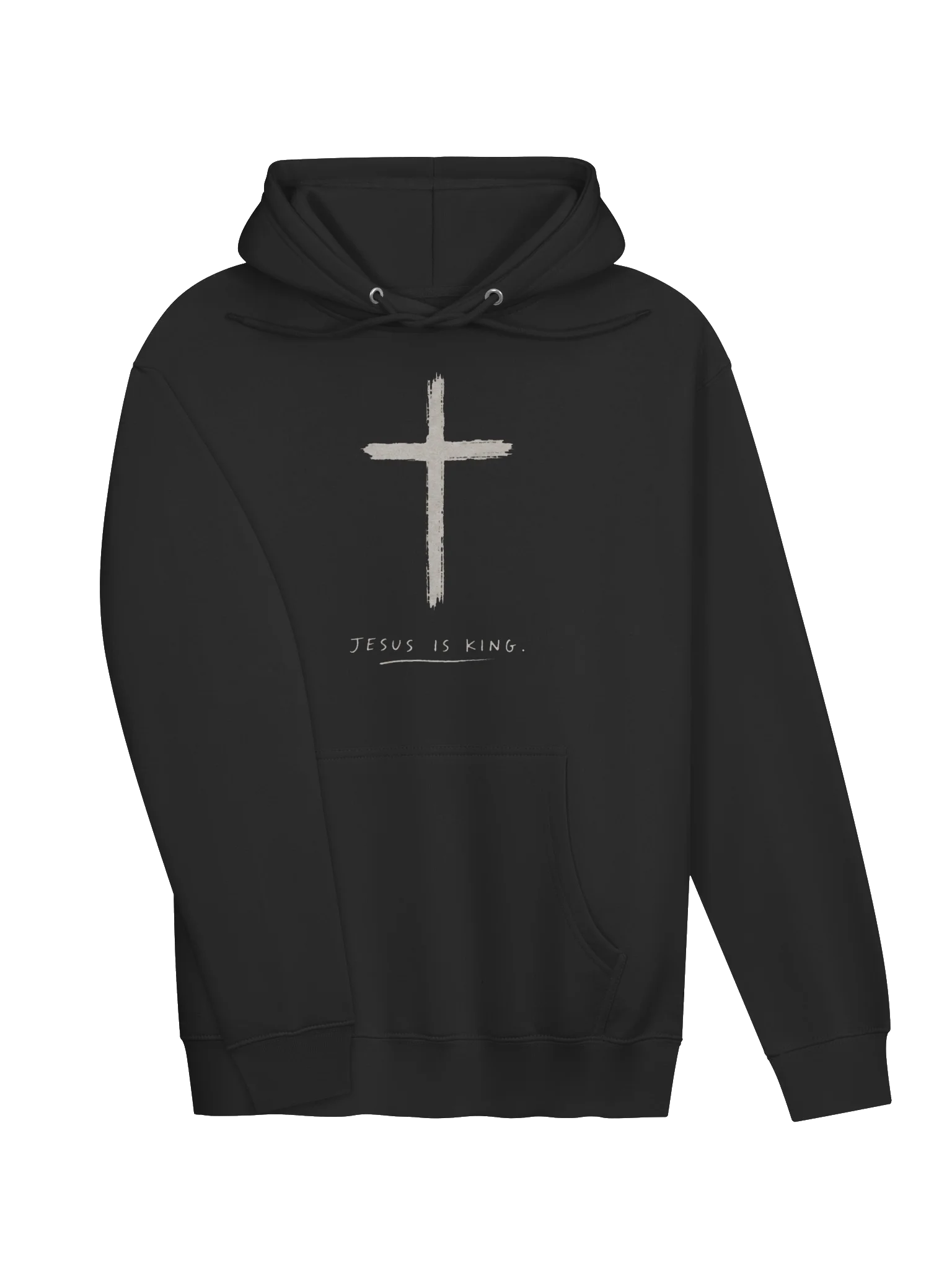 Jesus Is King Cross Hoodie product image (3)