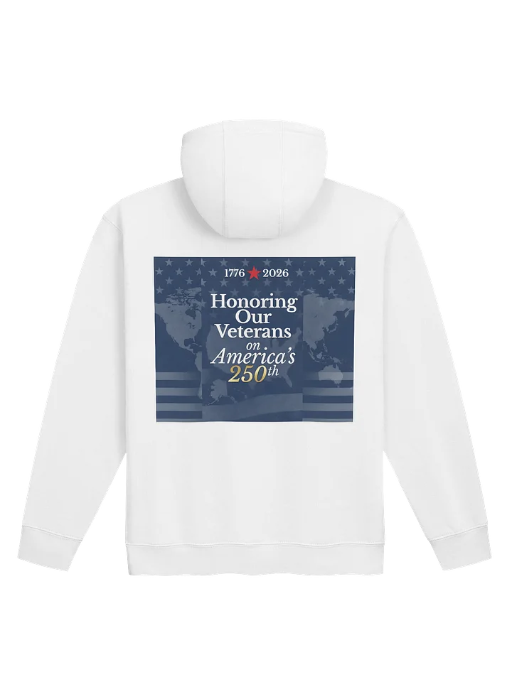 Limited Edition - Save Our Veterans 250th Hoodie product image (2)