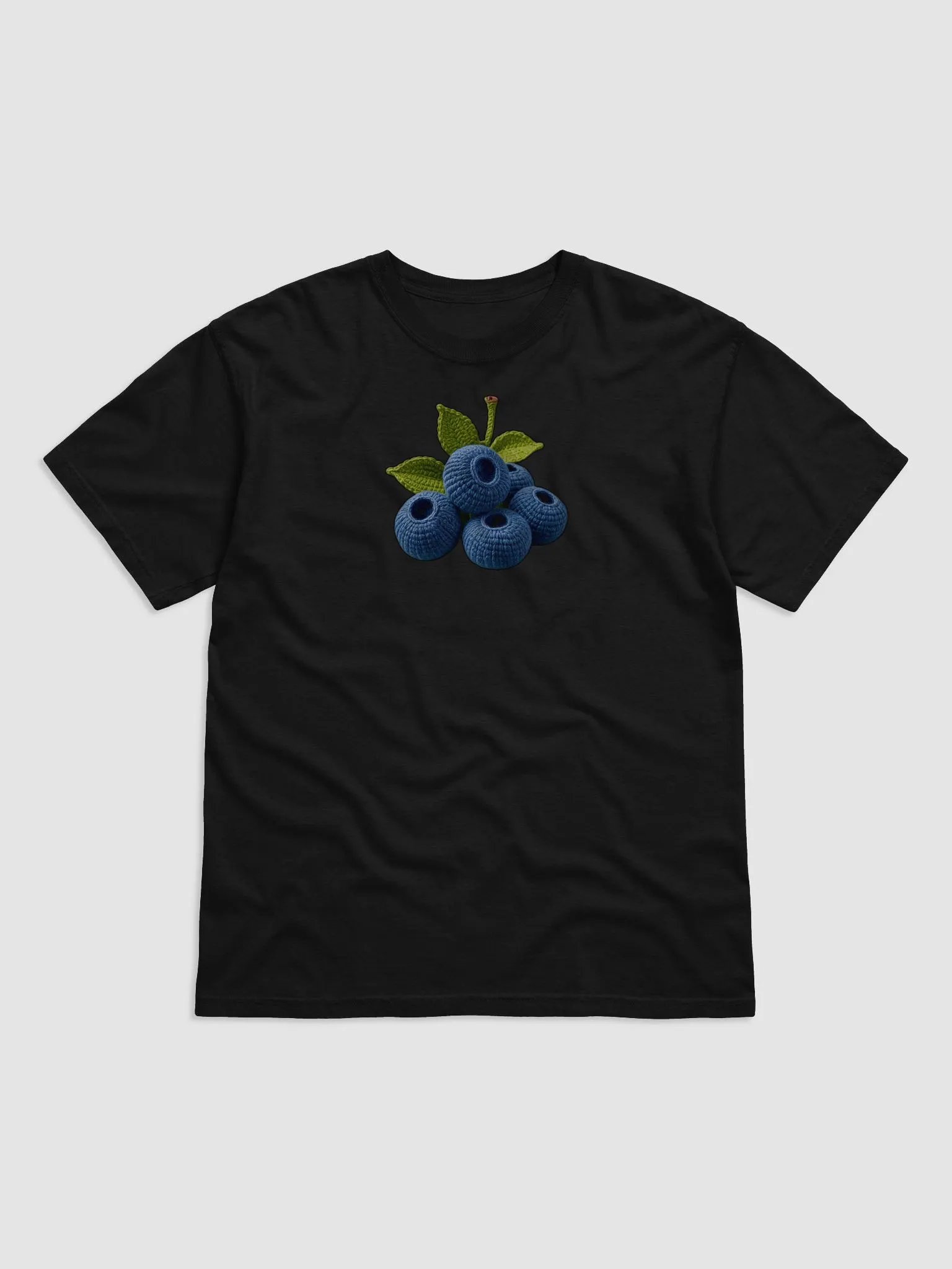 CozyAvocado Garment-Dyed Heavyweight T-Shirt Blueberries #3 product image (1)
