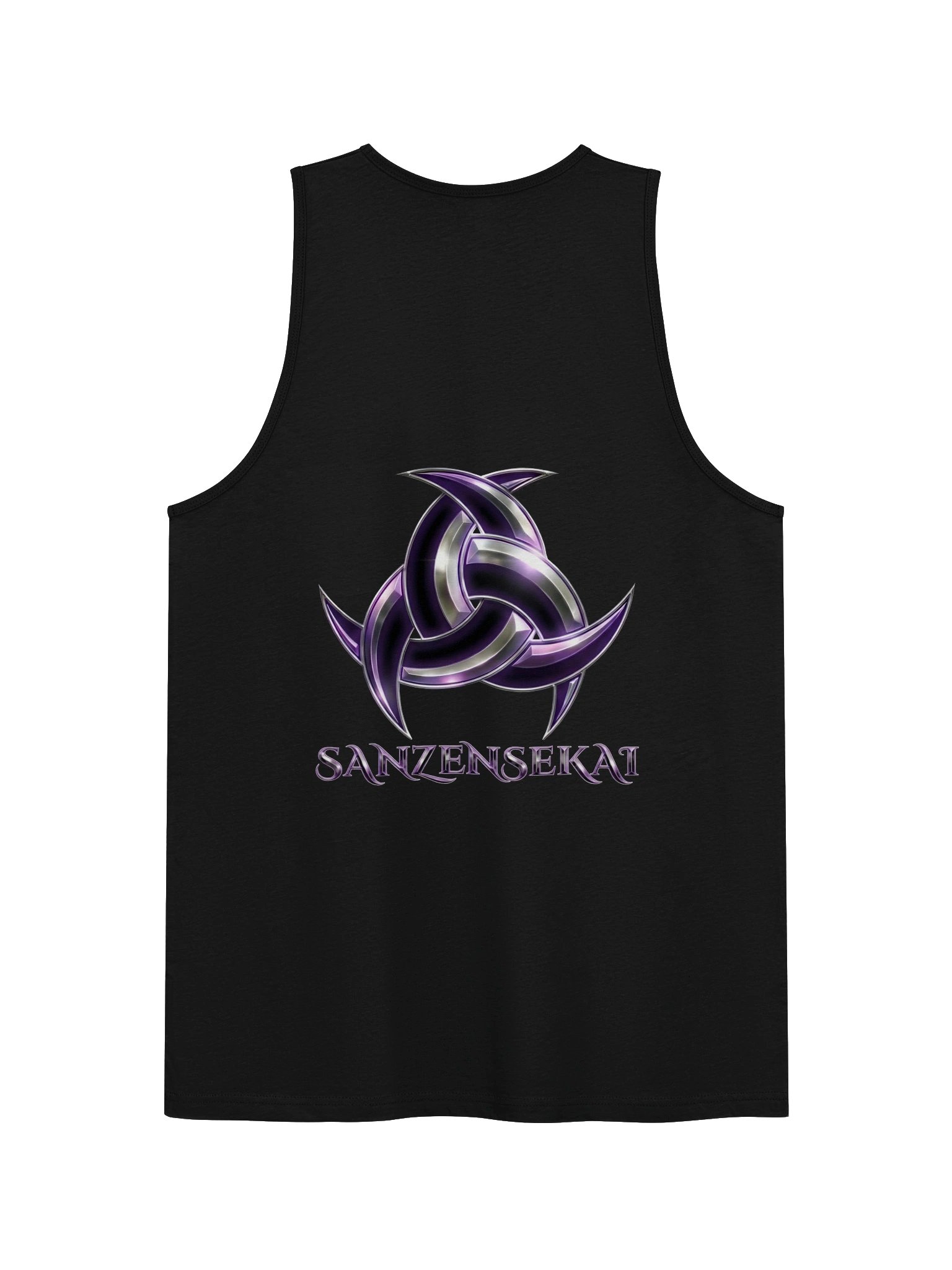 Sanzensekai Branded Men's Tank product image (2)