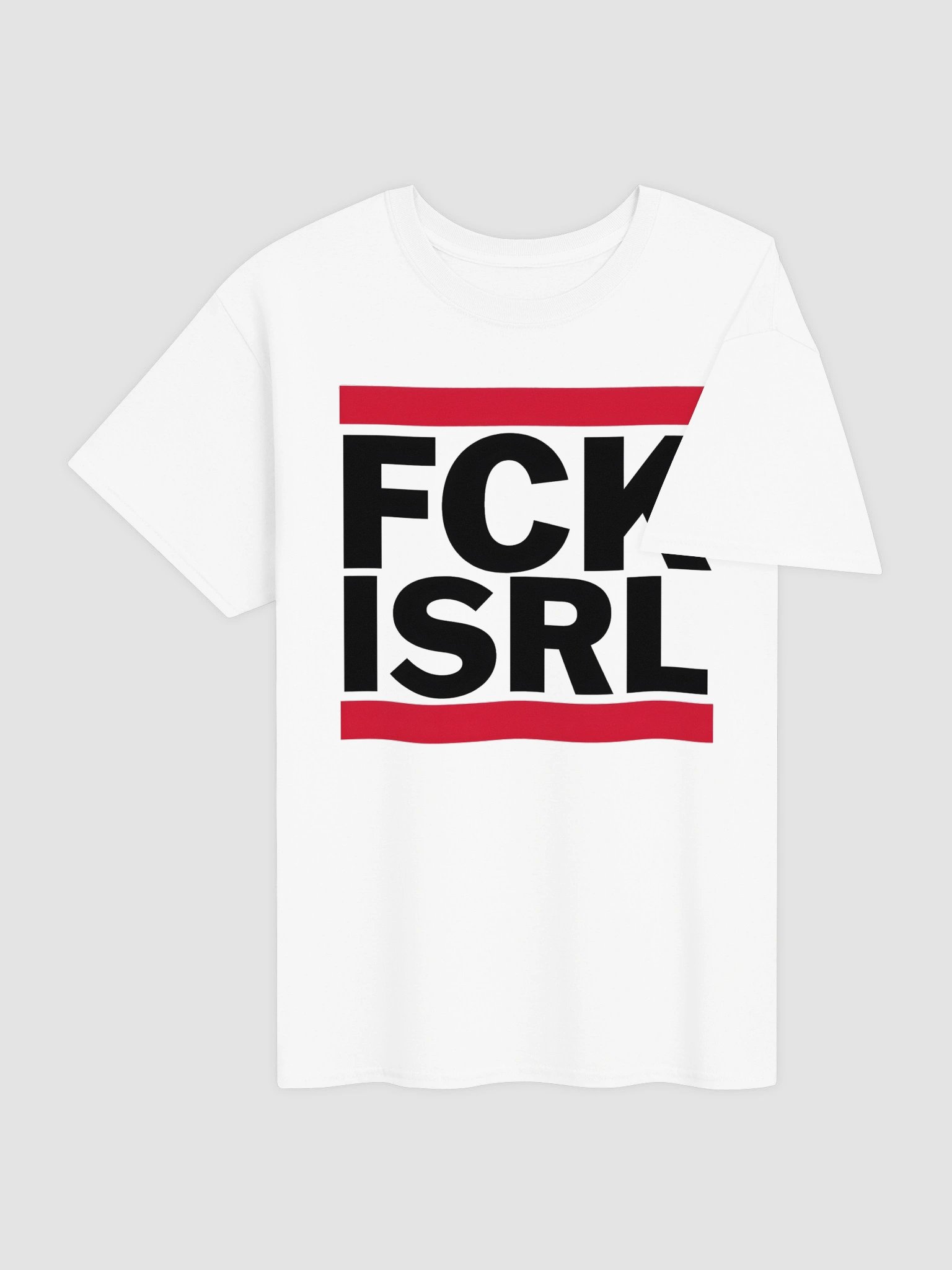FCK ISRL Anti War Shirt | Pro Peace Statement Tee | Ceasefire & Human Rights Activist T-Shirt product image (3)