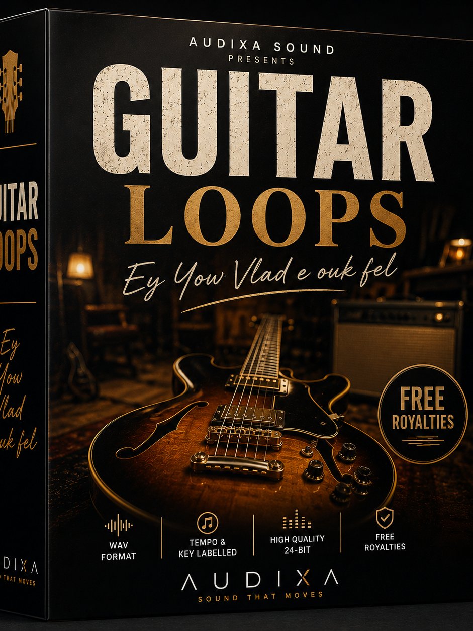 Guitar Live Loops Vol. 1 Konpa, Zouk, Afro & Drill product image (1)
