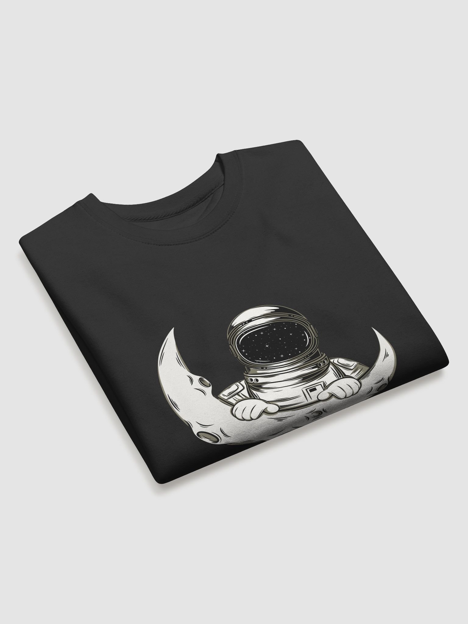 Cosmic Explorer Astronaut Sweatshirt – Stay Warm While You Wander the Stars product image (3)