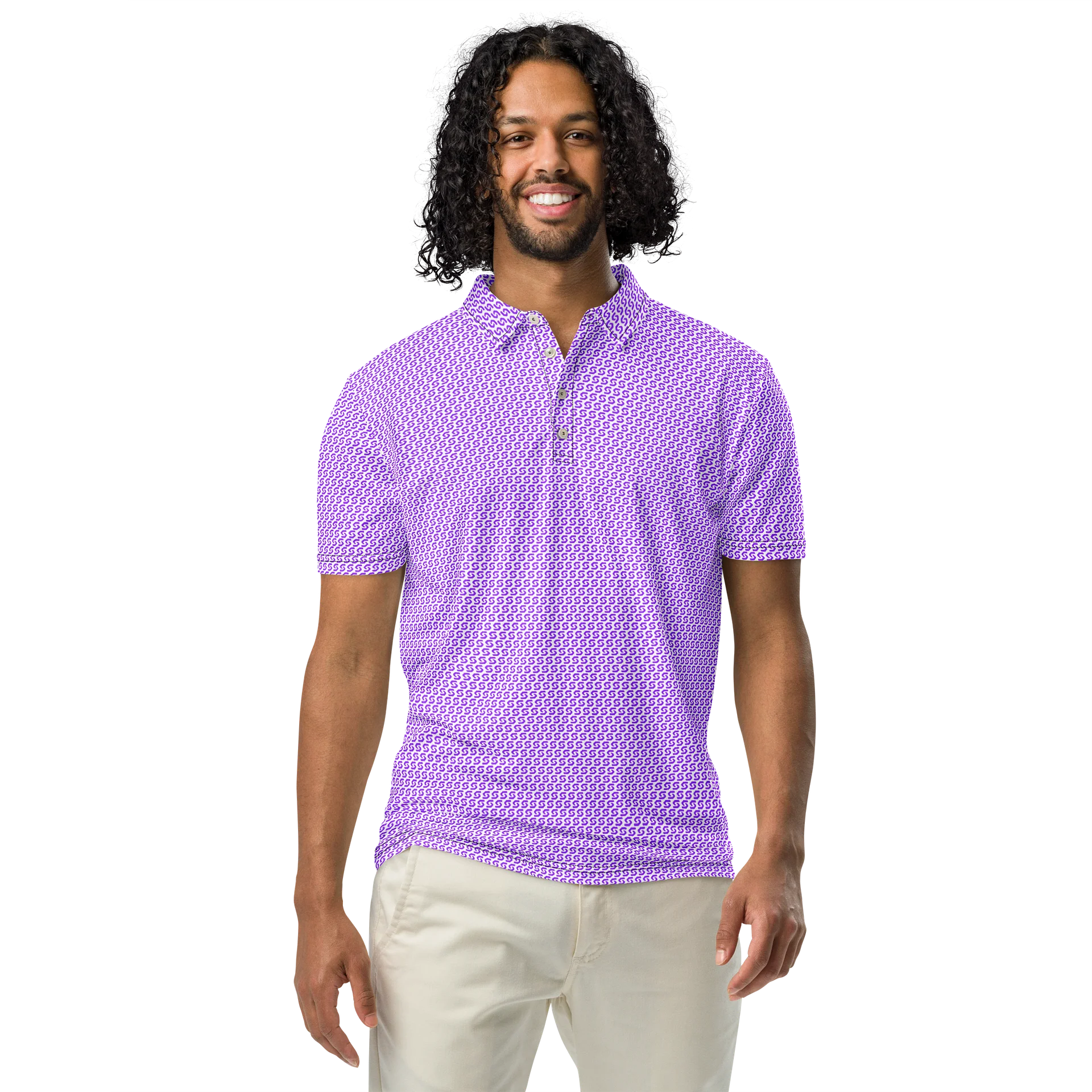 Sponsara Slim Fit Golf Polo product image (3)