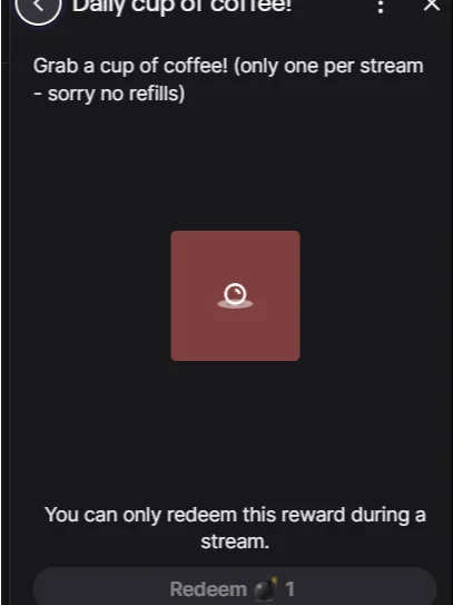 Daily Redemption - Twitch product image (1)