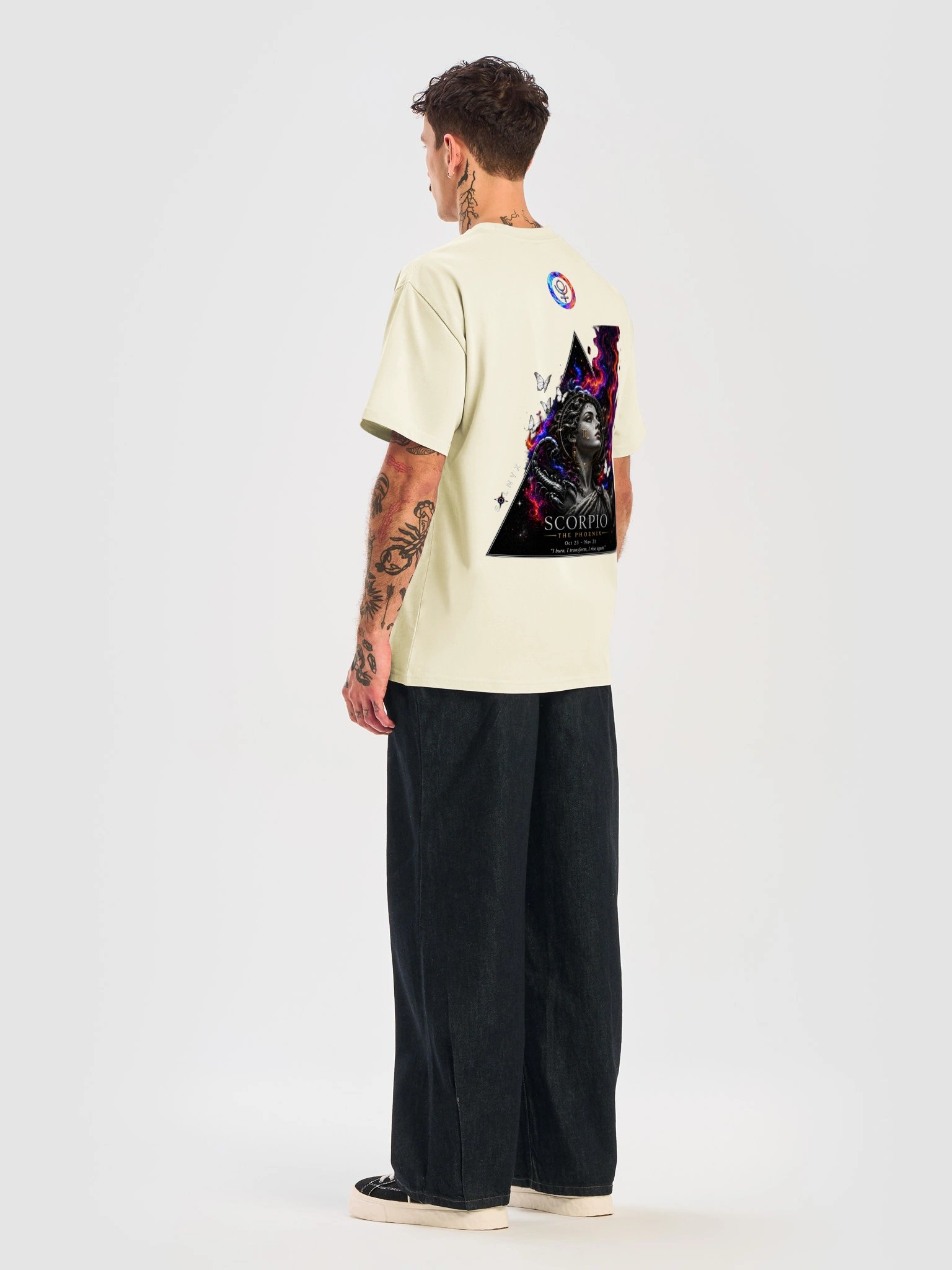 Scorpio Female Tee product image (44)