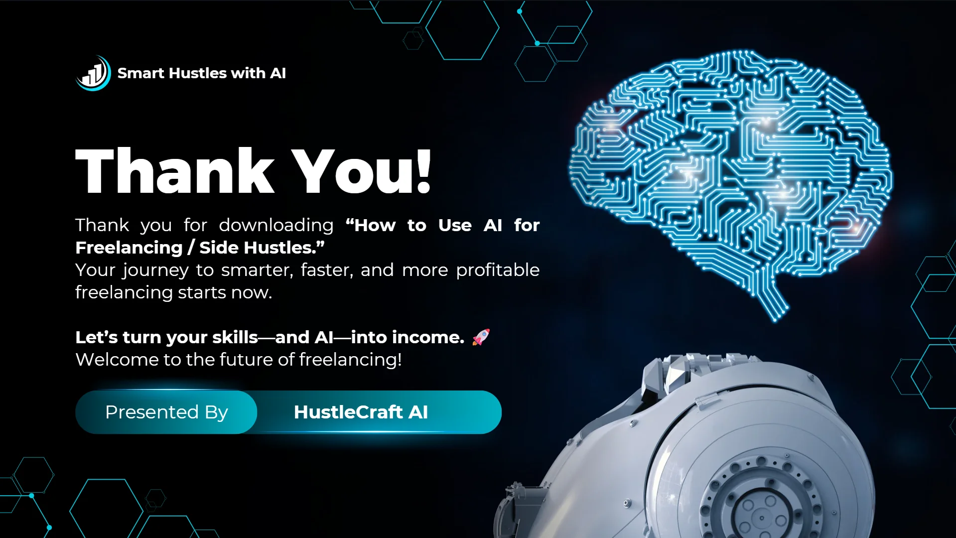 Smart Hustles with AI ( 2-in-1 ) 30% OFF product image (3)