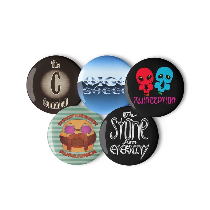 T.S.F.E. Badge Set product image (3)