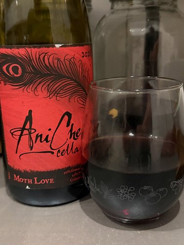 My last bottle of @anichecellars is gone!!! 😭😭😭
