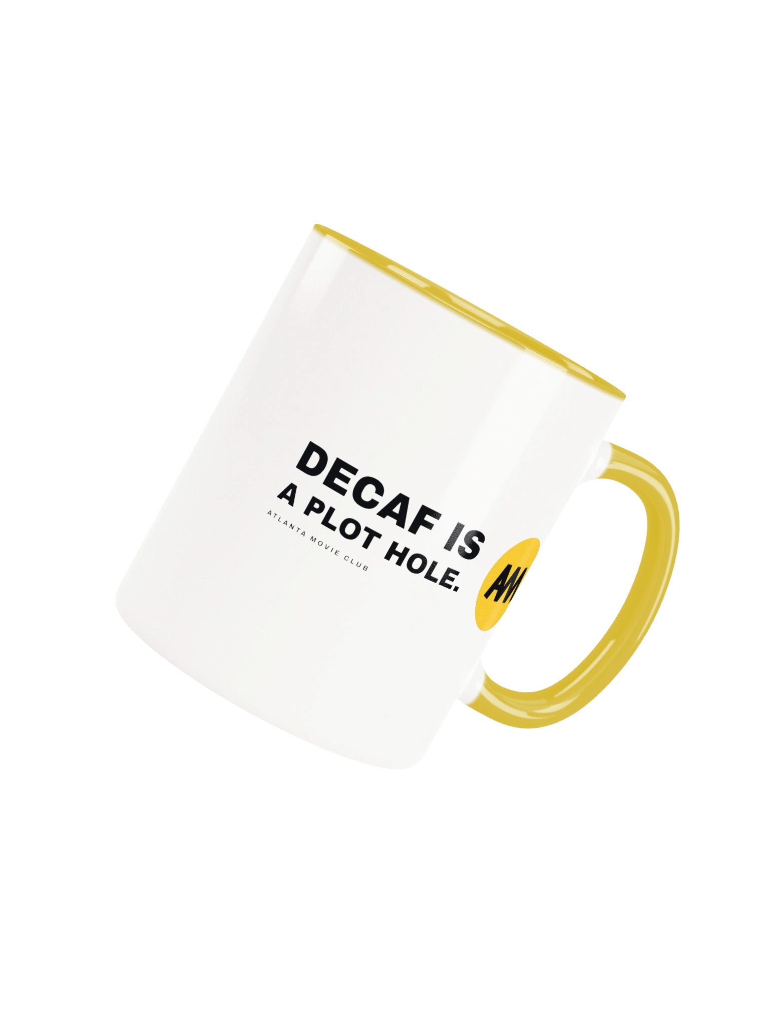 Decaf Is a Plot Hole Mug product image (4)
