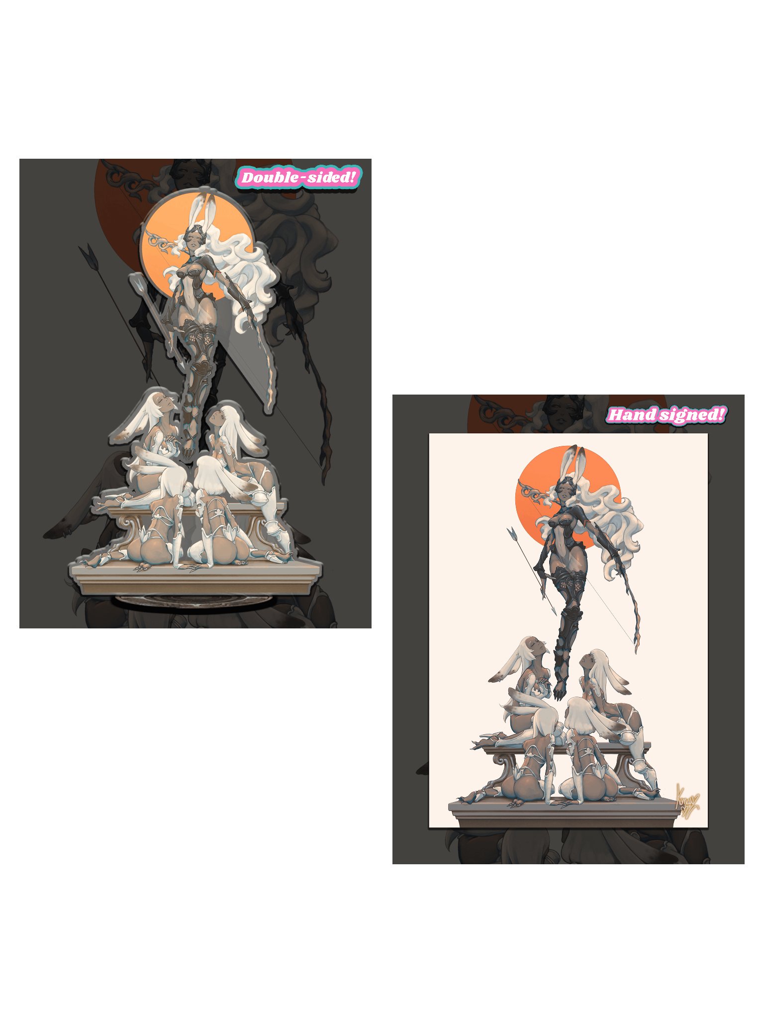 Fran Signed Poster Print and Acrylic Standee product image (1)