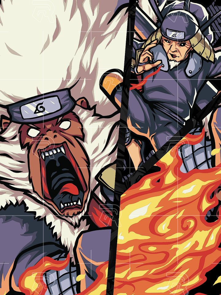 Will of Fire (Inspired by Sarutobi – Naruto) product image (2)