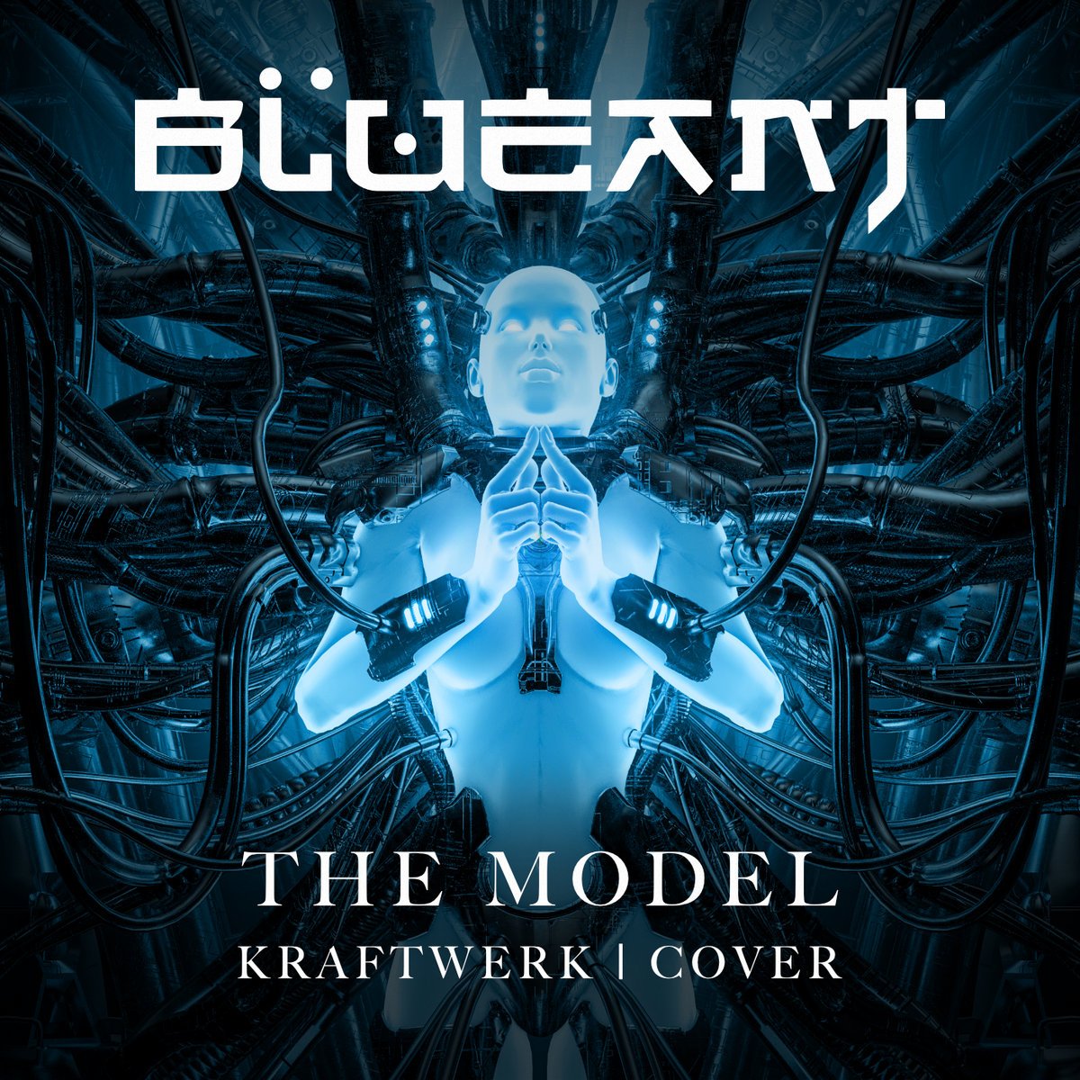 BLUE ANT - The Model (Kraftwerk Cover) (2020) product image (1)