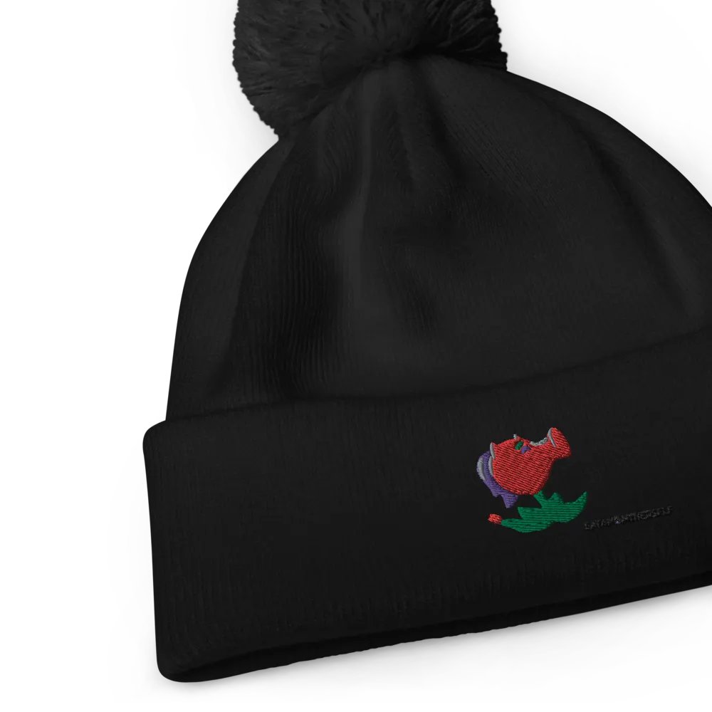 Spicy Pea Pompom Beanie product image (7)