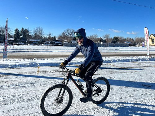 Coldest day of the year… no prob for our bike gear tester (and fly fishing, skiing, hiking and camping) @marksessel  Geared u...