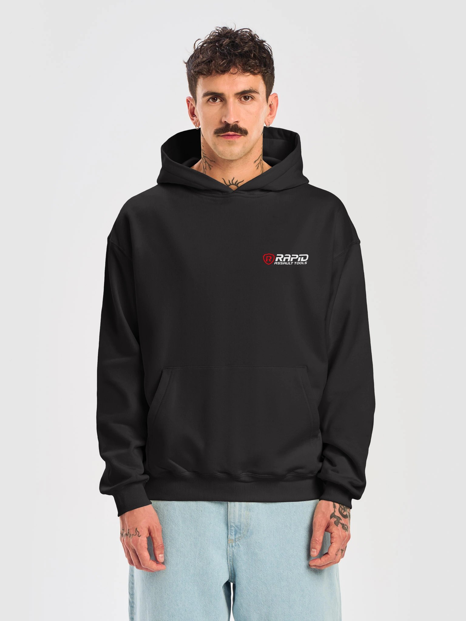 RAT Logo French Terry Hoodie product image (5)