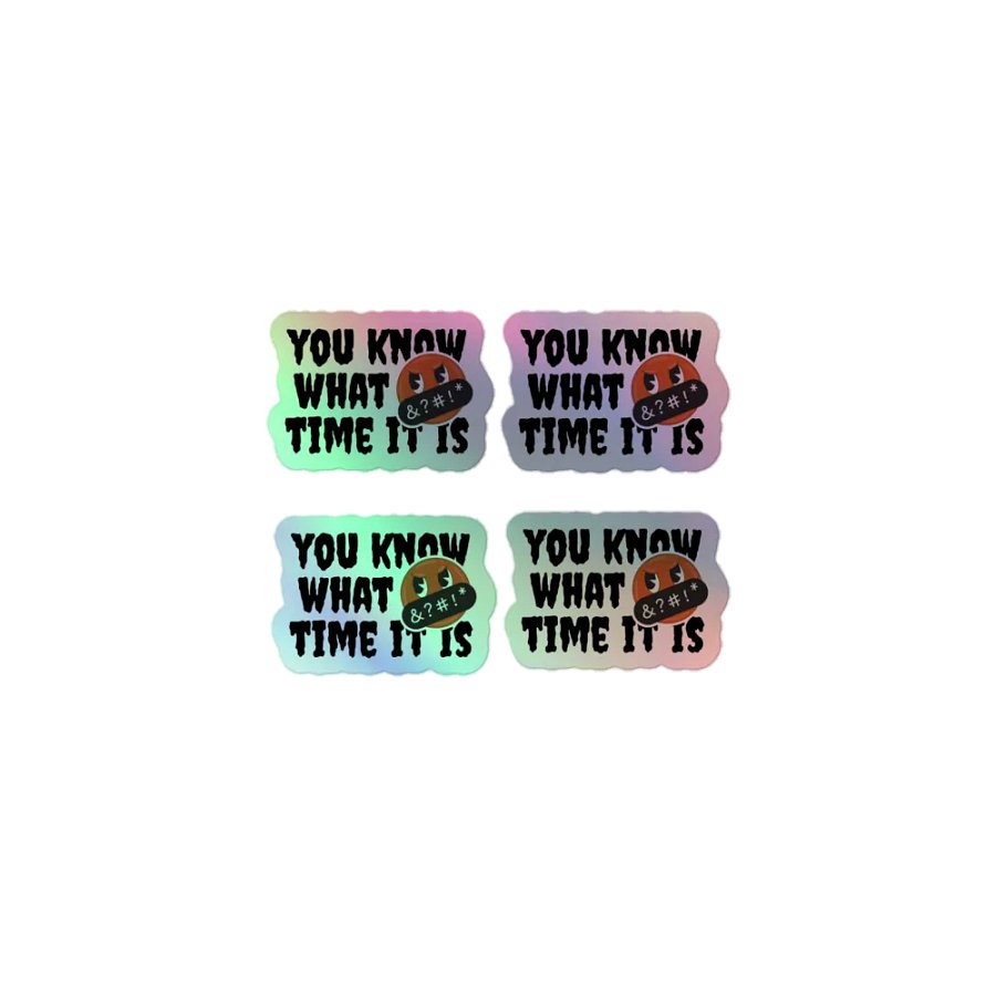 Screaming Symphony Sticker Pack product image (1)