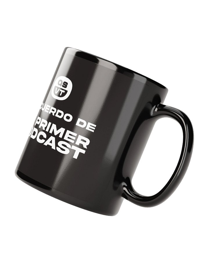 TAZA recuerdo de mi primer podcast product image (3)
