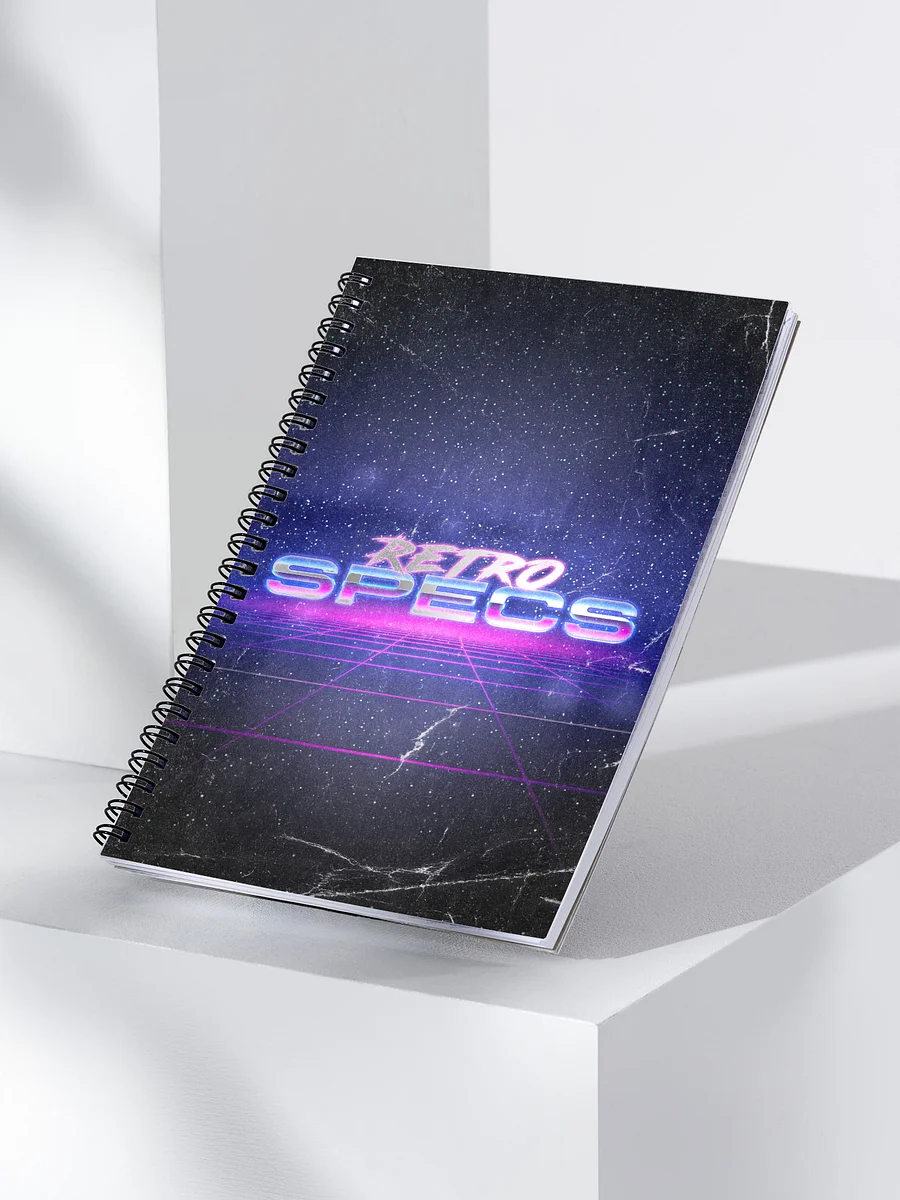 RETRO SPECS: 80s Themed Notebook product image (3)