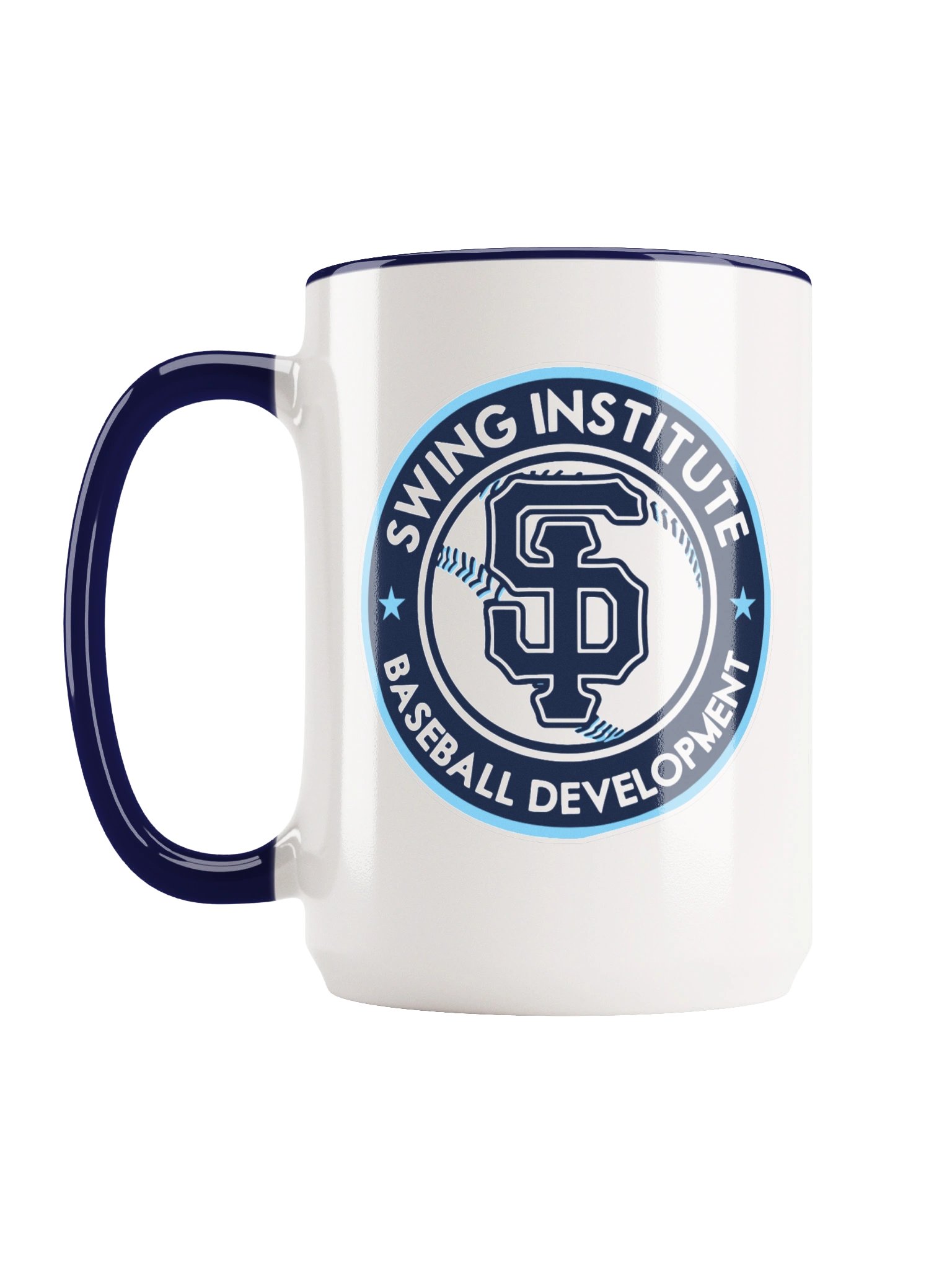 Quiet Work Mug – White product image (1)