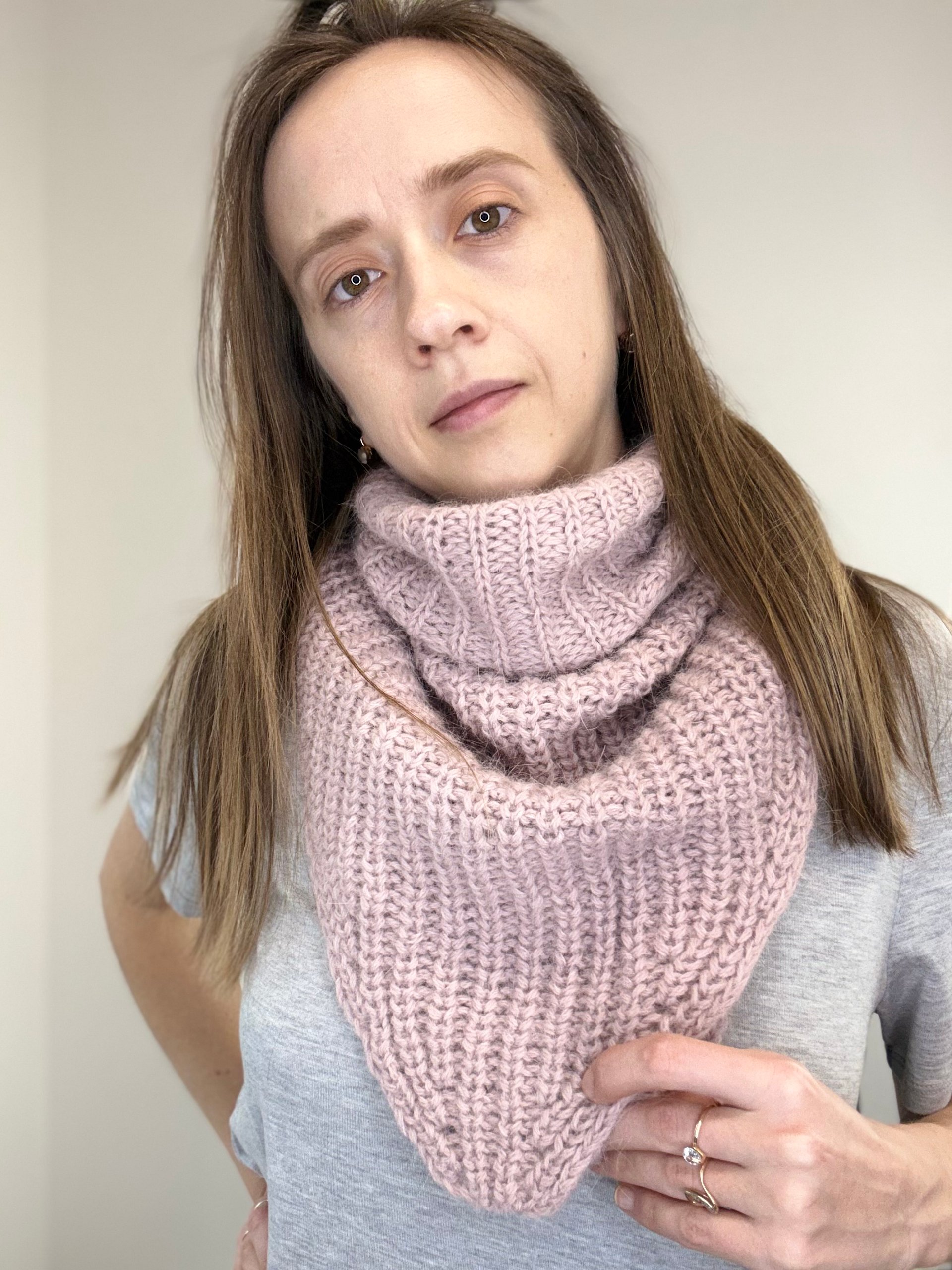 Knit Baktus Scarf Pattern product image (9)