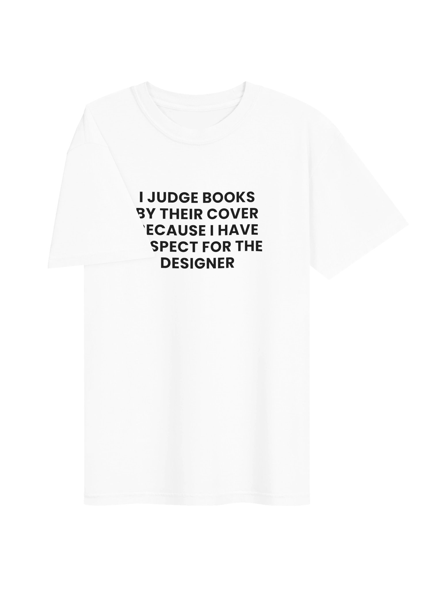 Judge The Cover Tee product image (3)