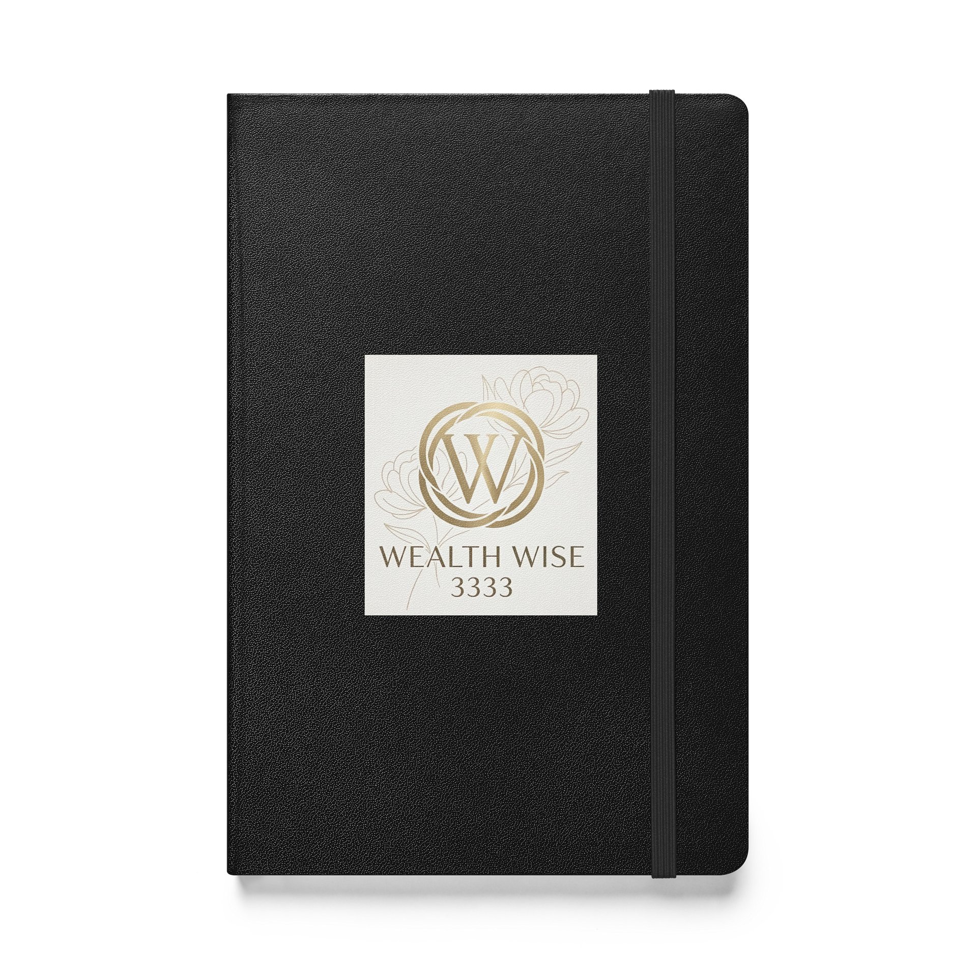 Wealth Wise 3333 Gold W Notebook product image (1)