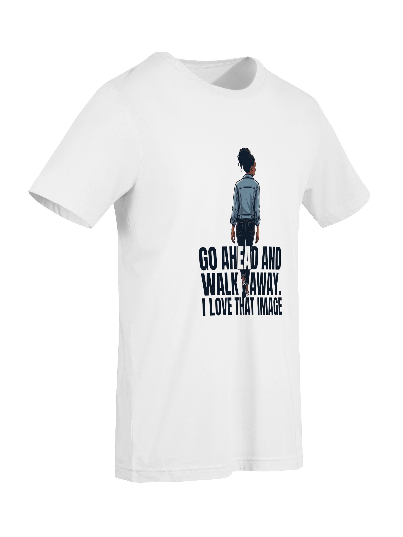 Go Ahead and Walk Away Statement Tee product image (33)
