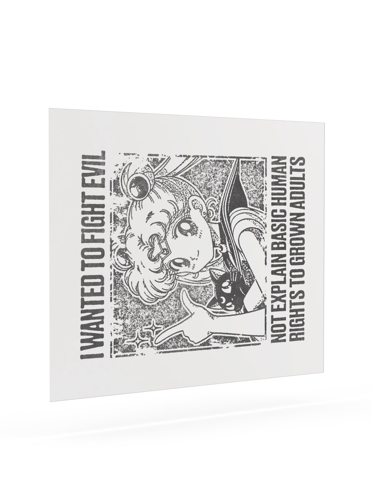 FIGHT ! Art Print. product image (7)