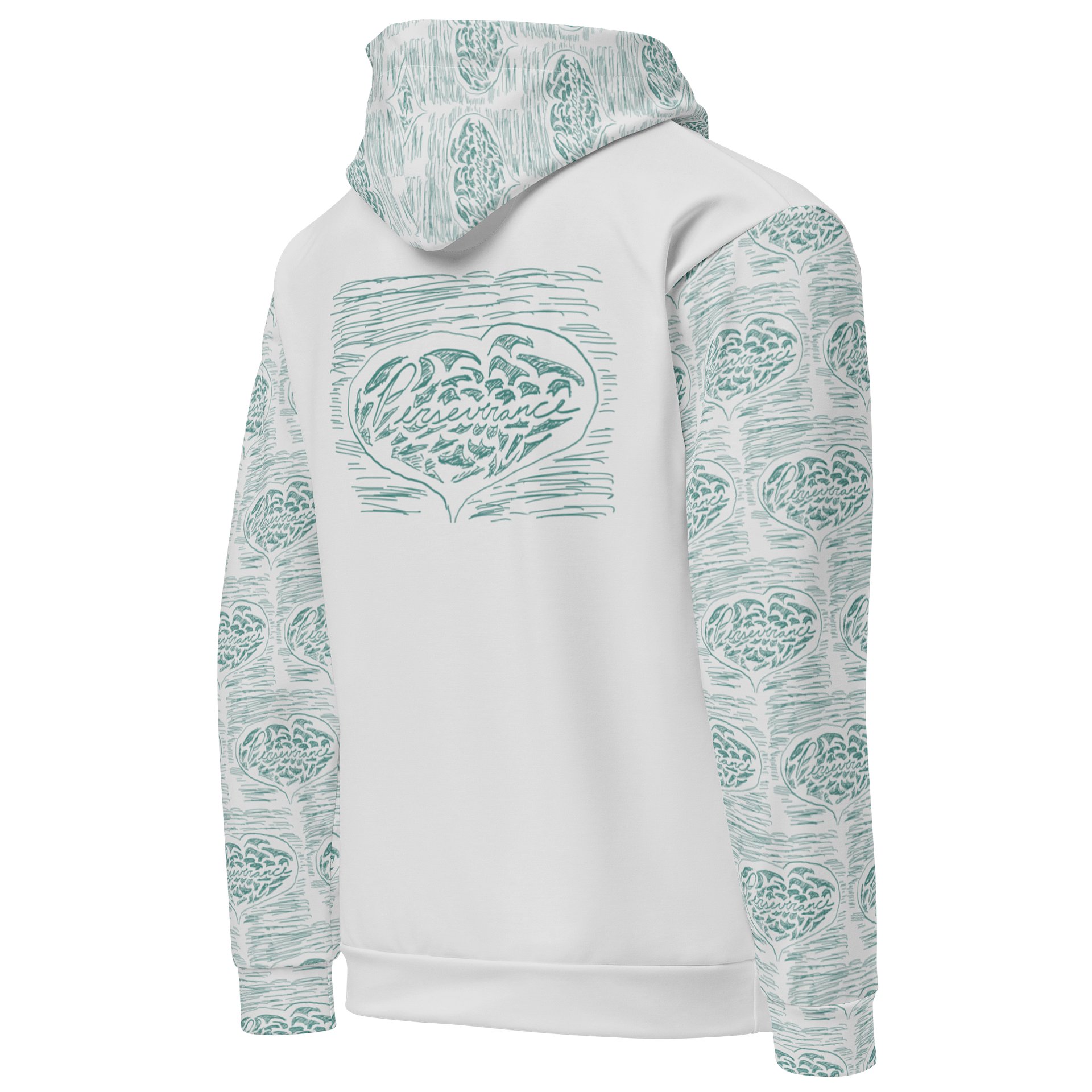Heathered Mint | Hoodie product image (5)