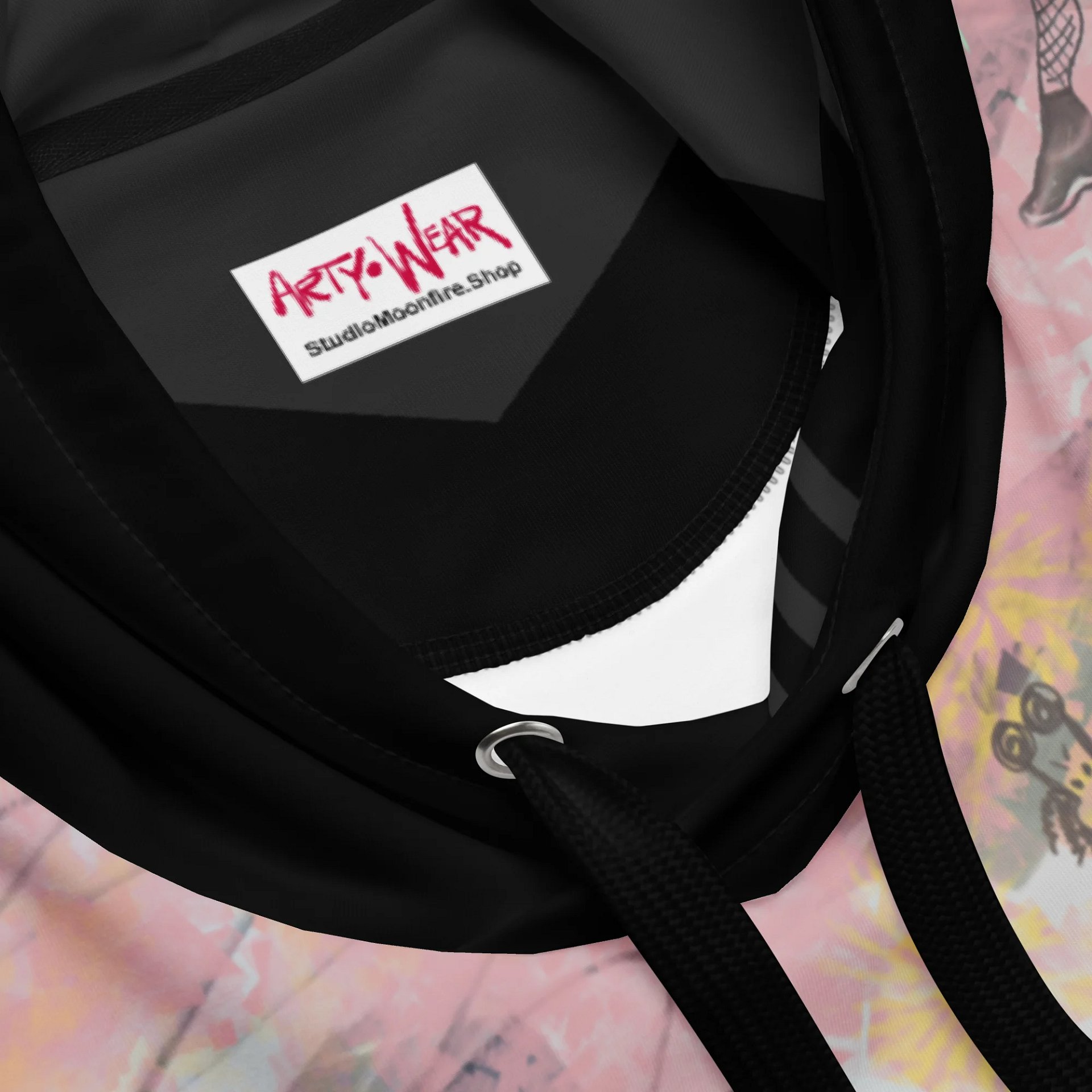ArtToon 'Rosie' Unisex Art Hoodie product image (7)