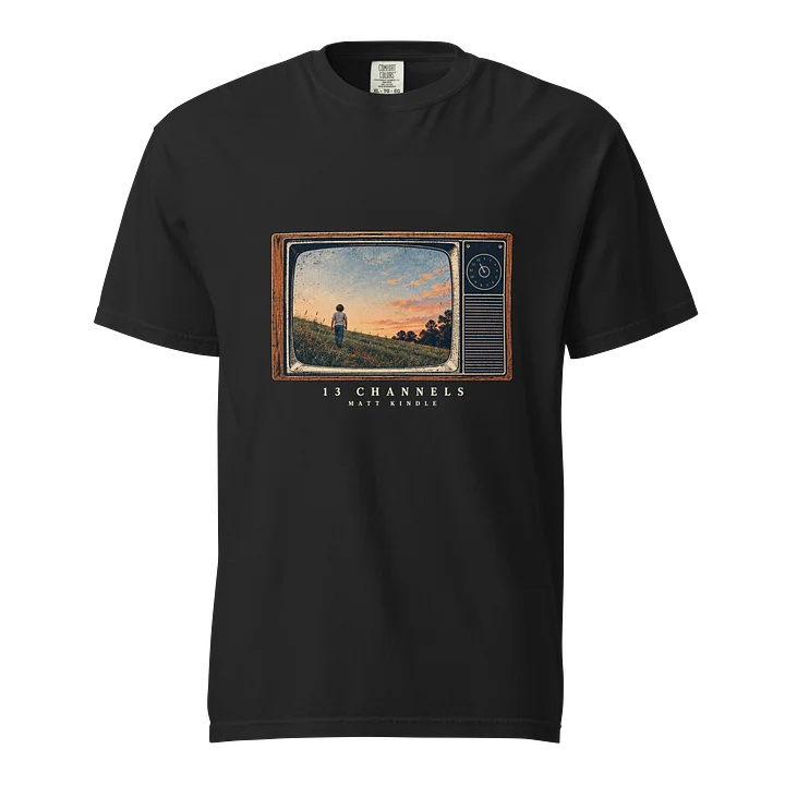 13 Channels Retro TV Tee by Matt Kindle