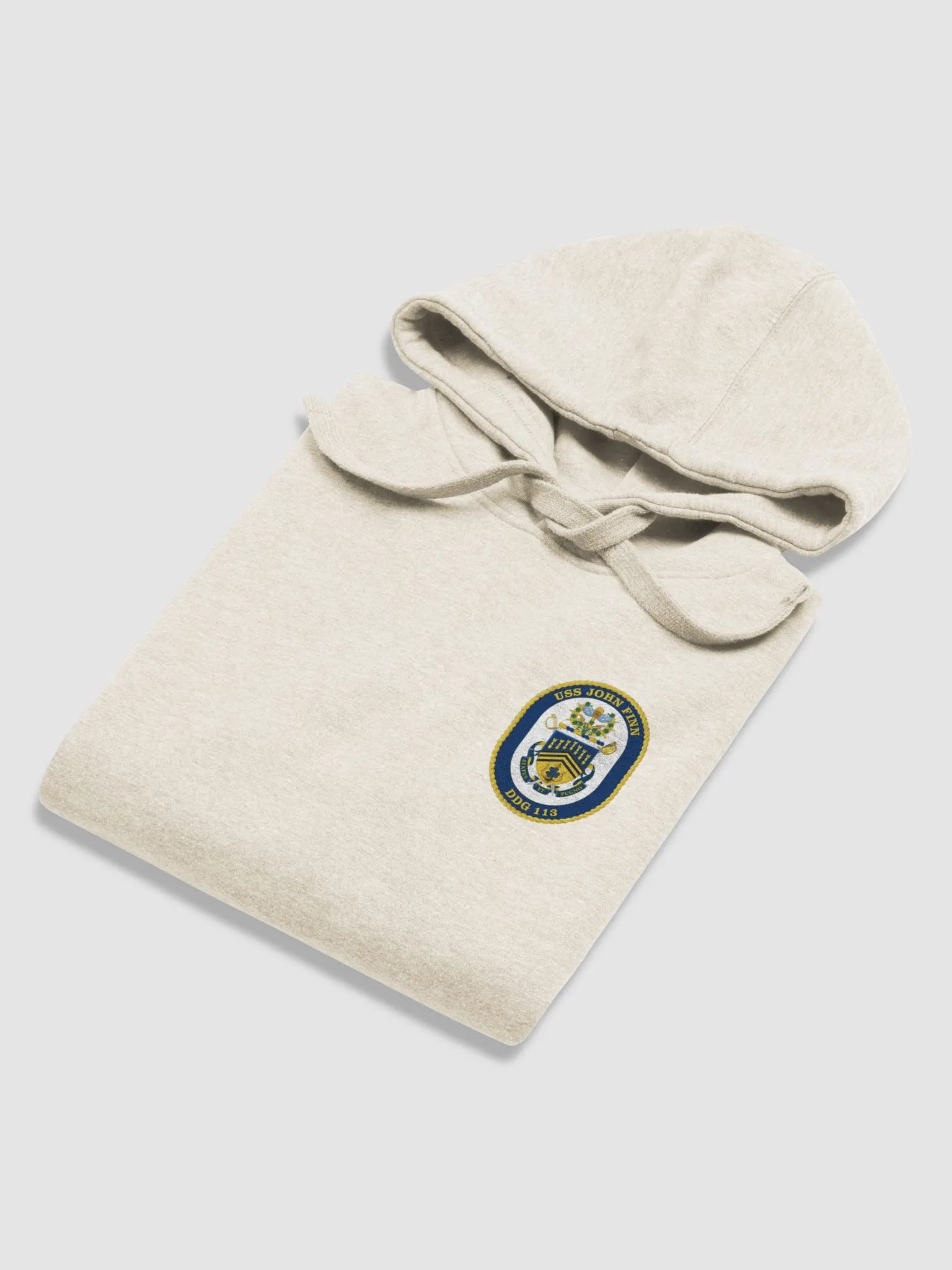 USS John Finn DDG 113: Hooded Sweatshirt product image (51)