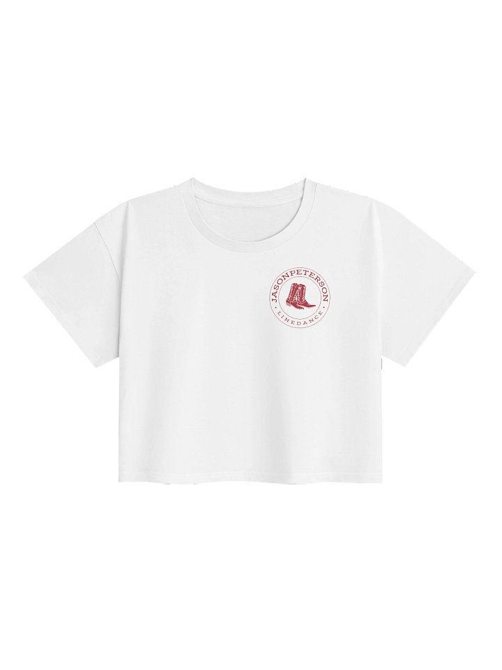 Classic Logo - Red Crop T product image (1)
