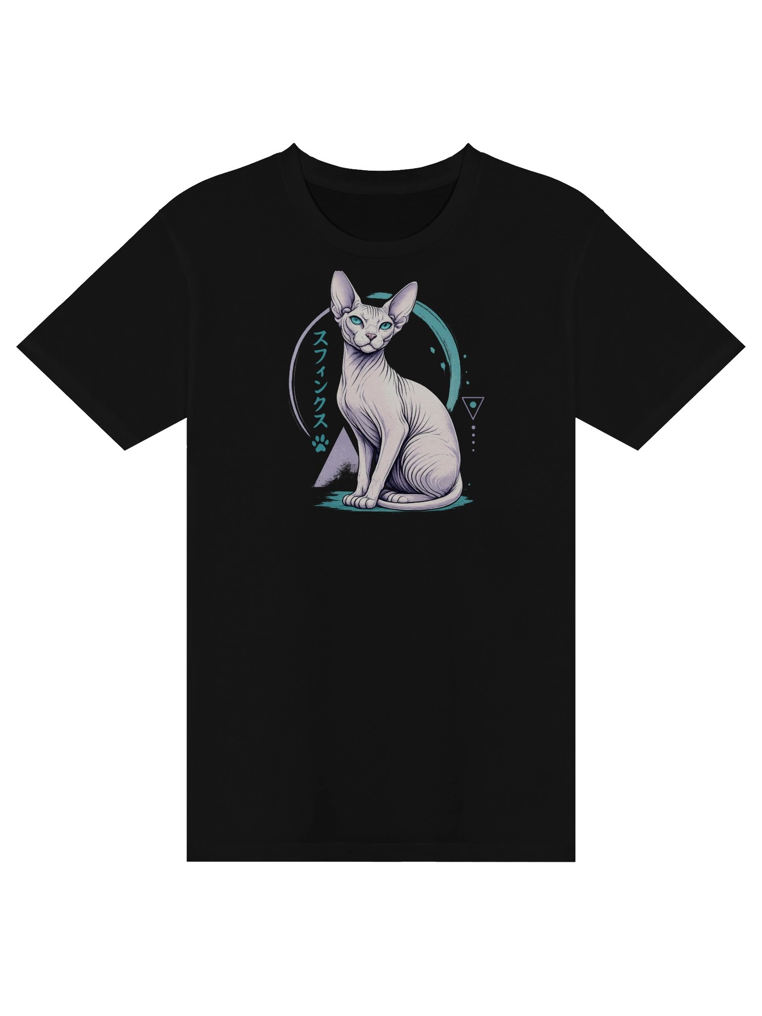 Blue-Eyed Sphynx Graphic Tee product image (1)