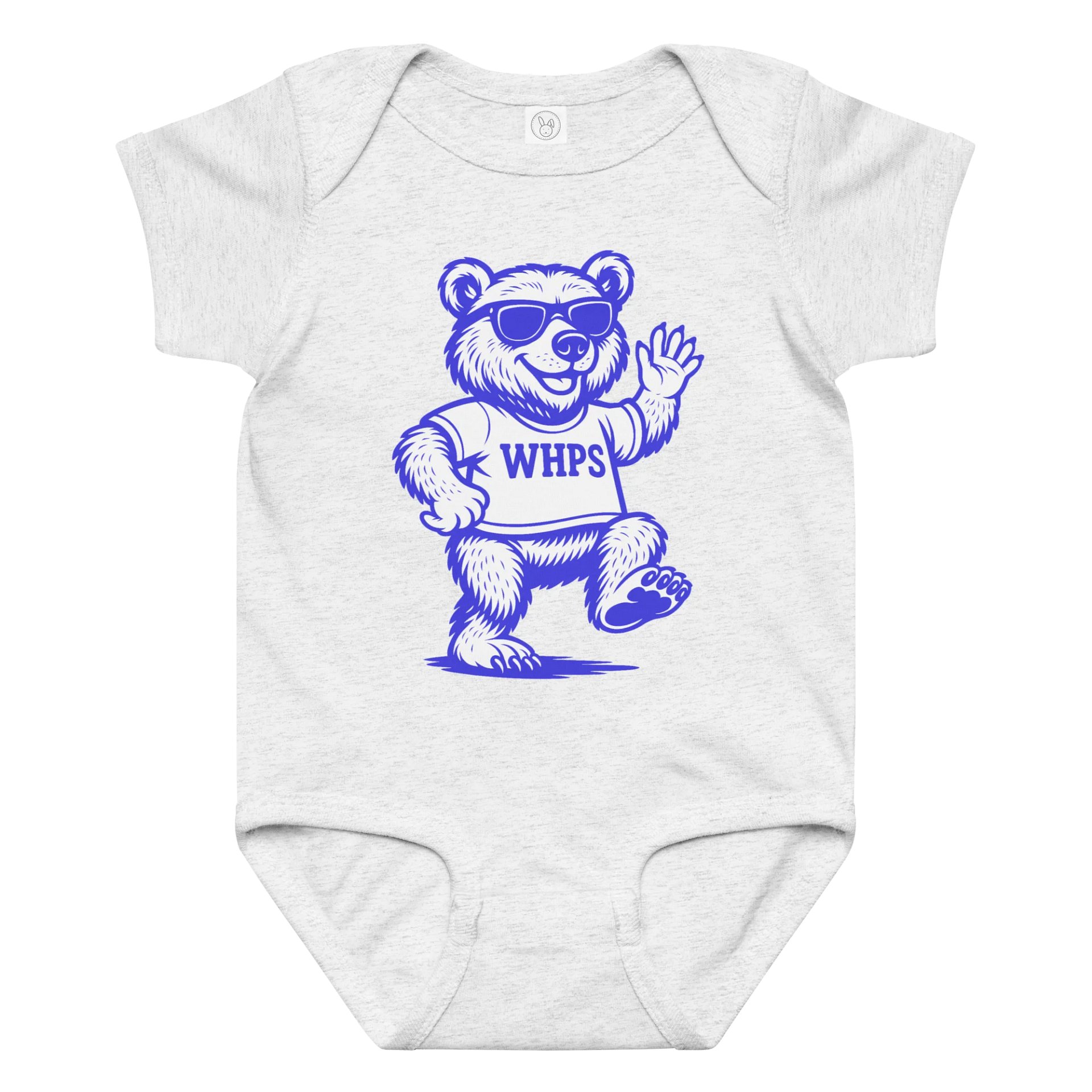 Bear Onesie (Gray) product image (1)