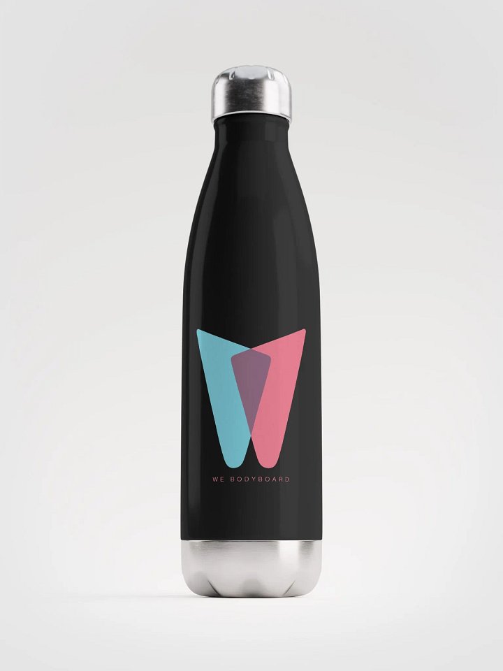 We Bodyboard Classic Logo Water Bottle product image (2)