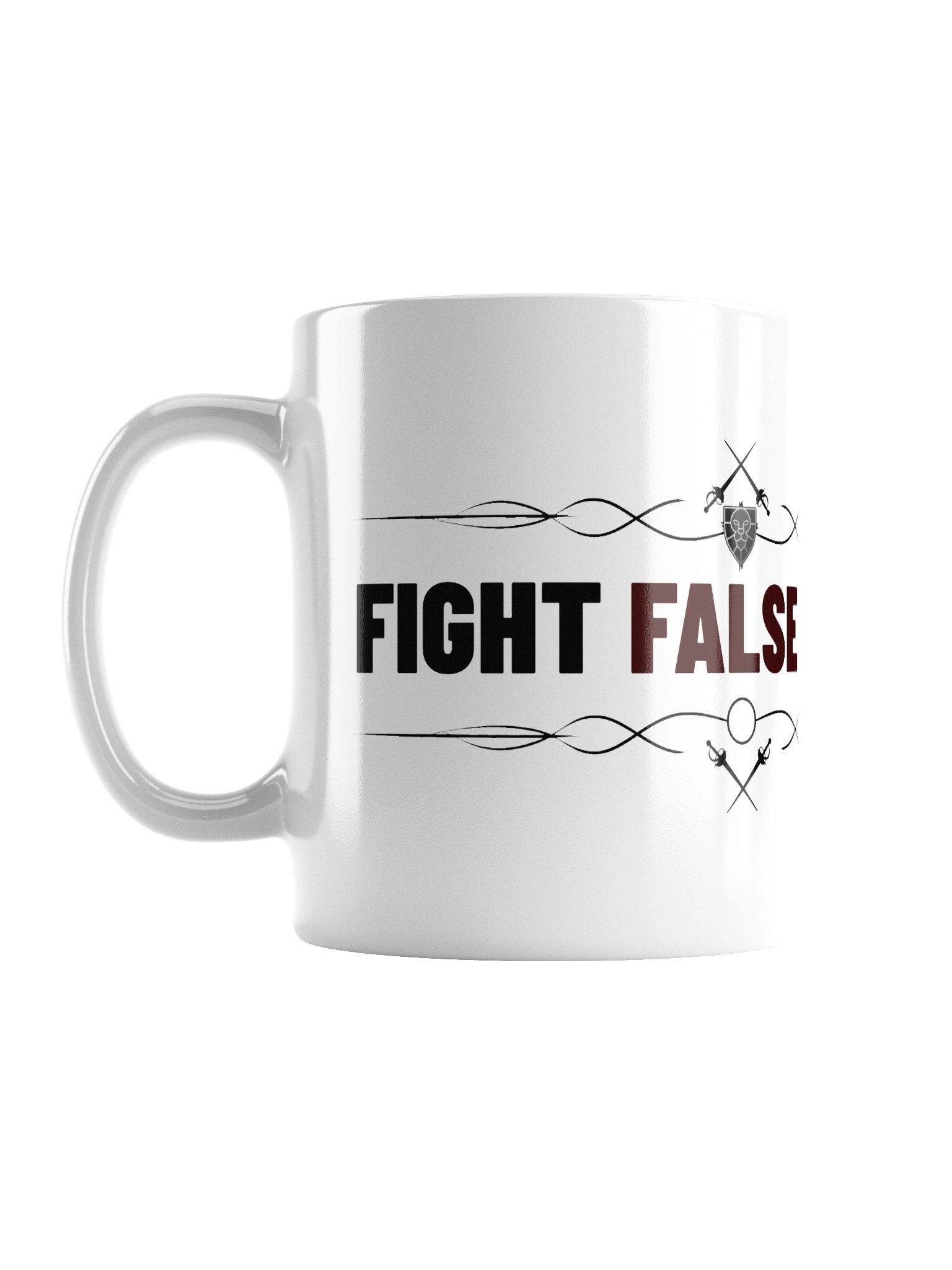 Fight False Guilt White Mug product image (1)