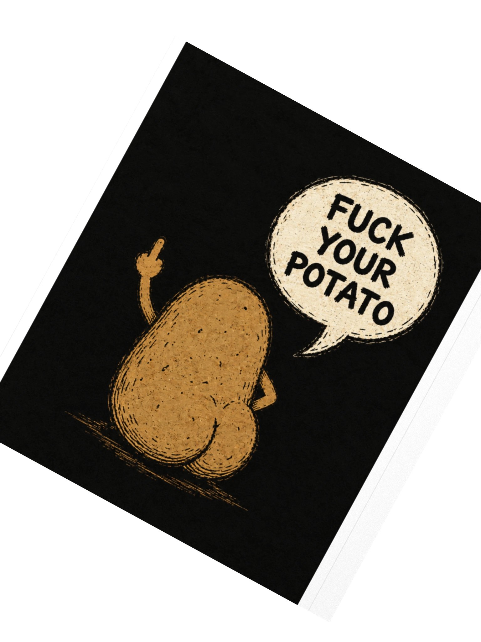 F*** Your Potato Stickers (Back) product image (4)