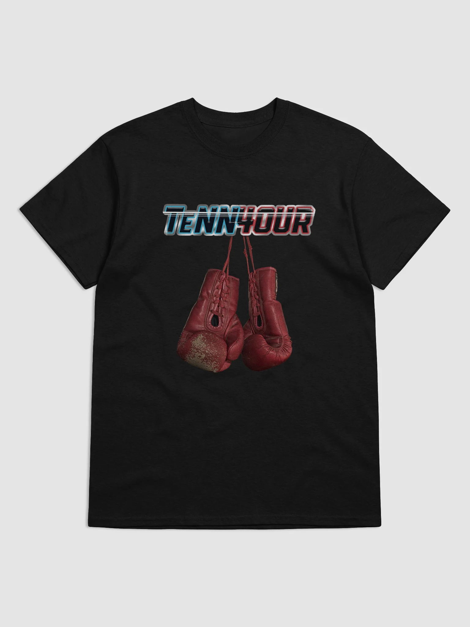 TENN4OUR (HEBREWS 13.5) GLOVES T-SHIRT product image (3)