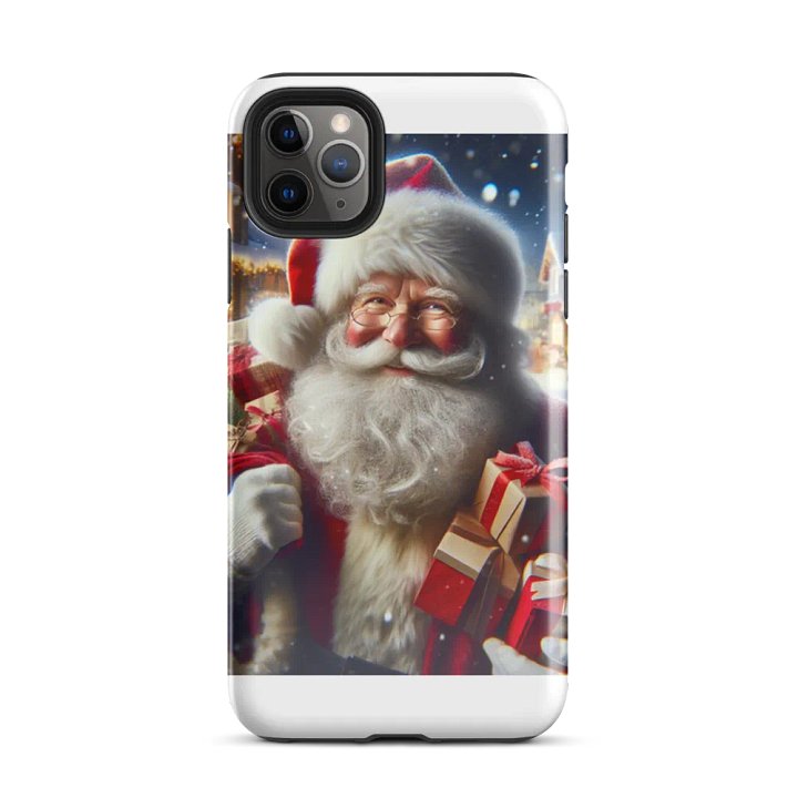 Love Joy Santa With Gifts Tough Case For iPhone product image (34)