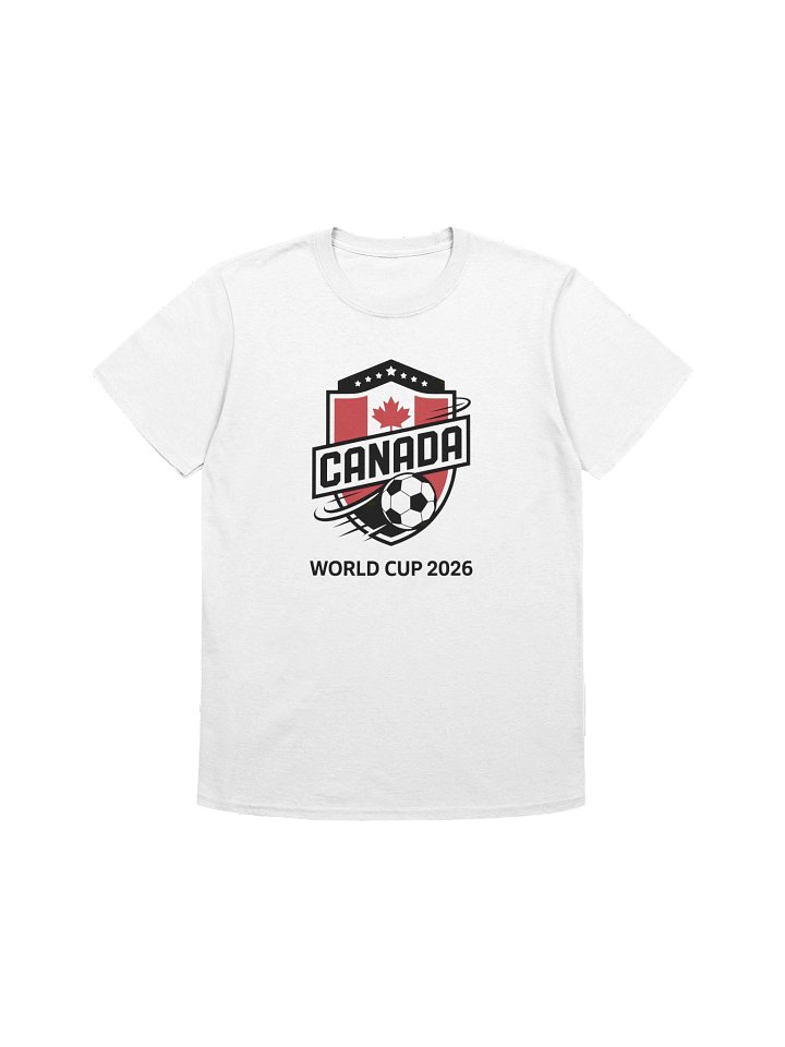 Canada 2026 World Cup Fan Tee product image (1)