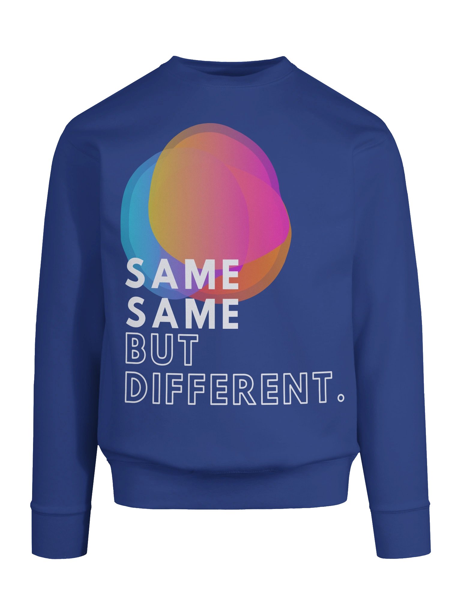 Vibrant SAME SAME BUT DIFFERENT Sweatshirt product image (5)