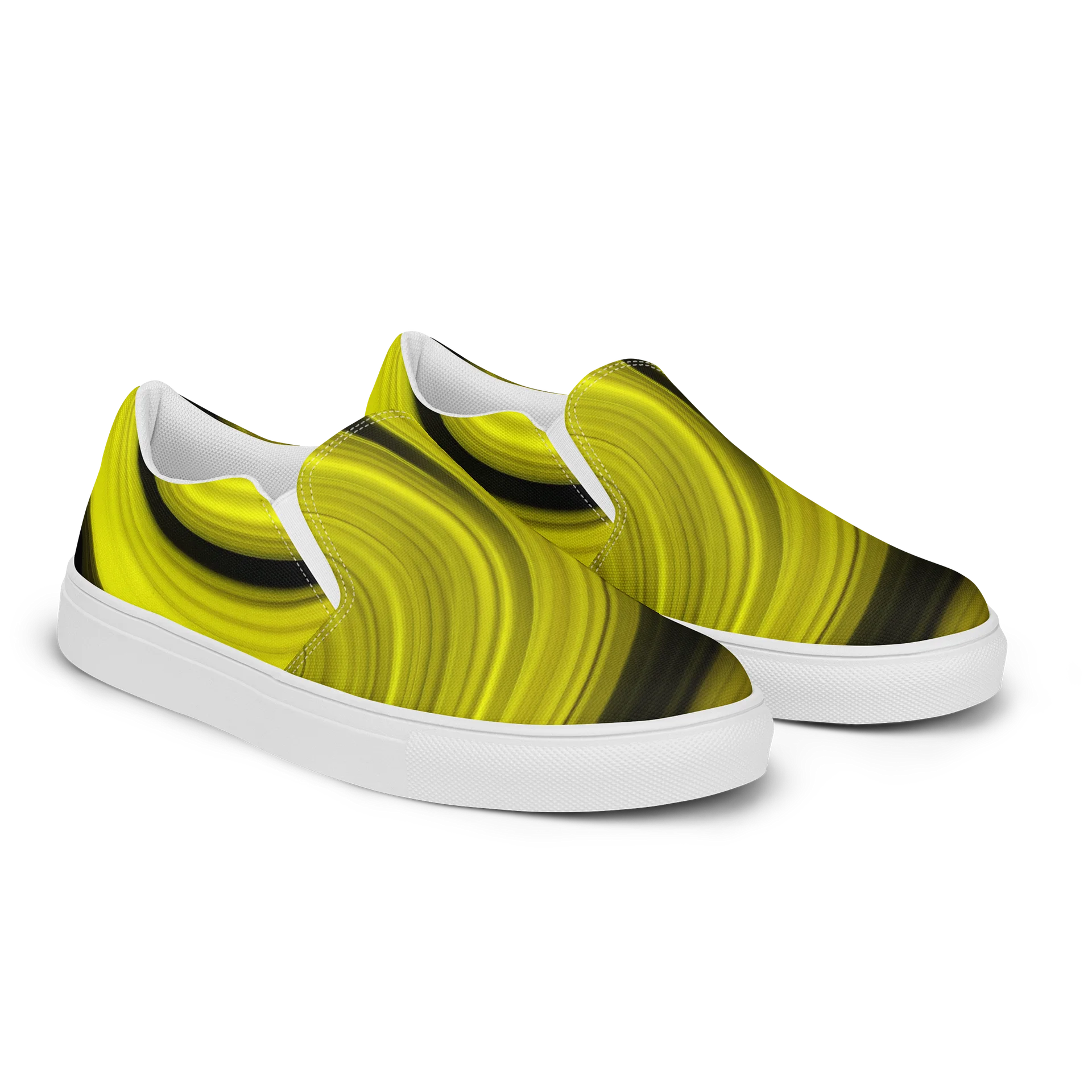 Yellow Swish Slip-Ons product image (2)