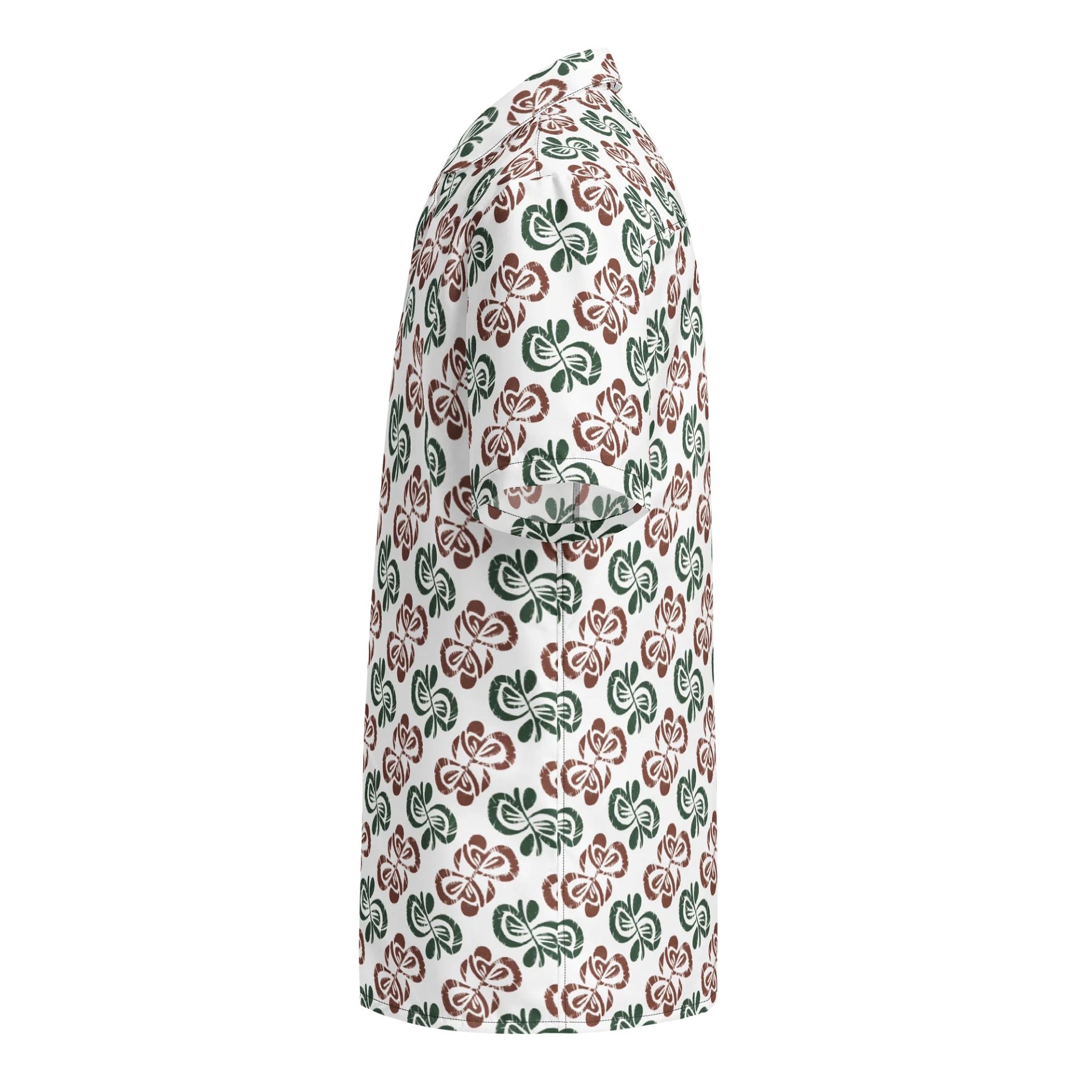 Wolastoq Bloom Hawaiian Shirt (Unisex) product image (3)