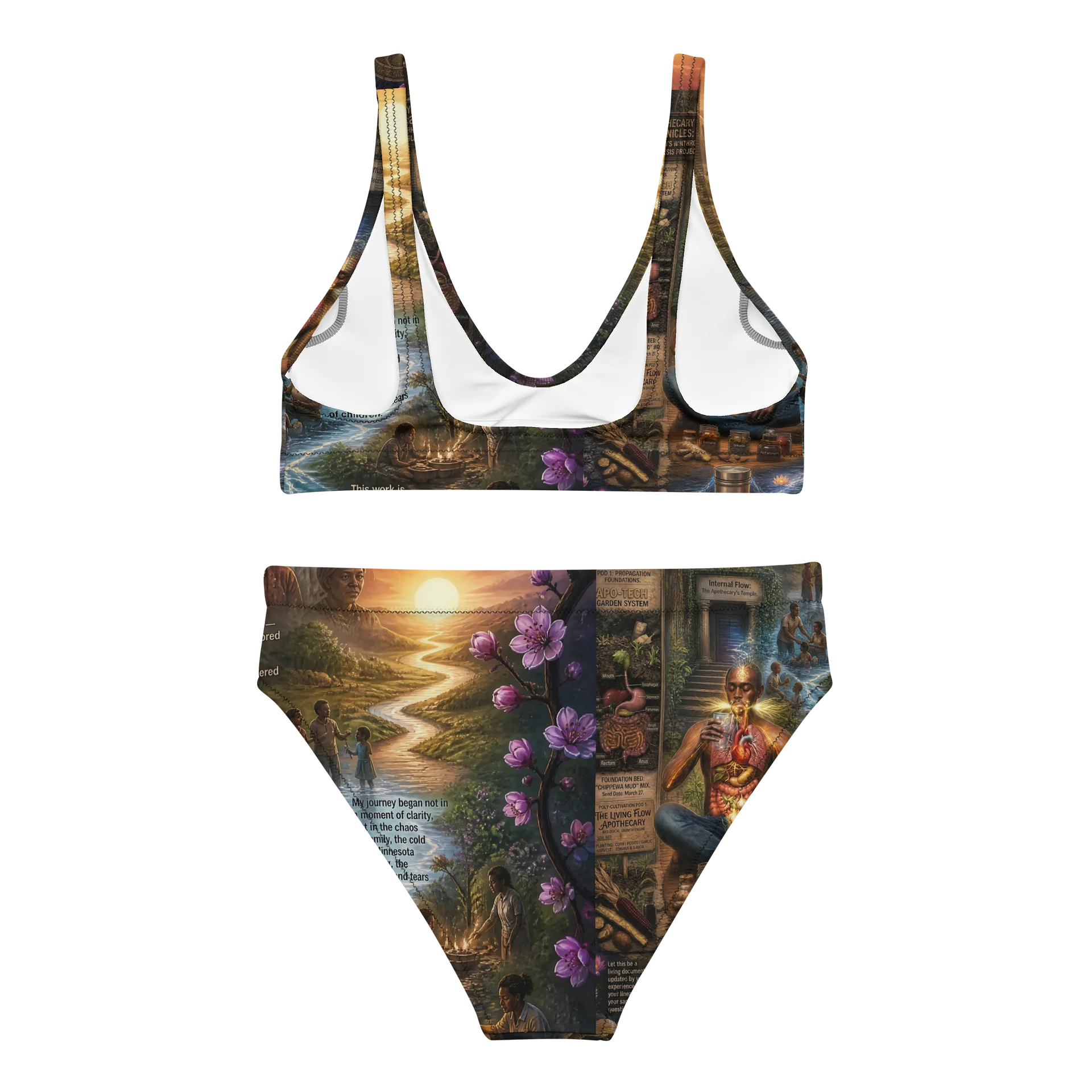 Living Flow Apothecary High-Waisted Bikini product image (2)